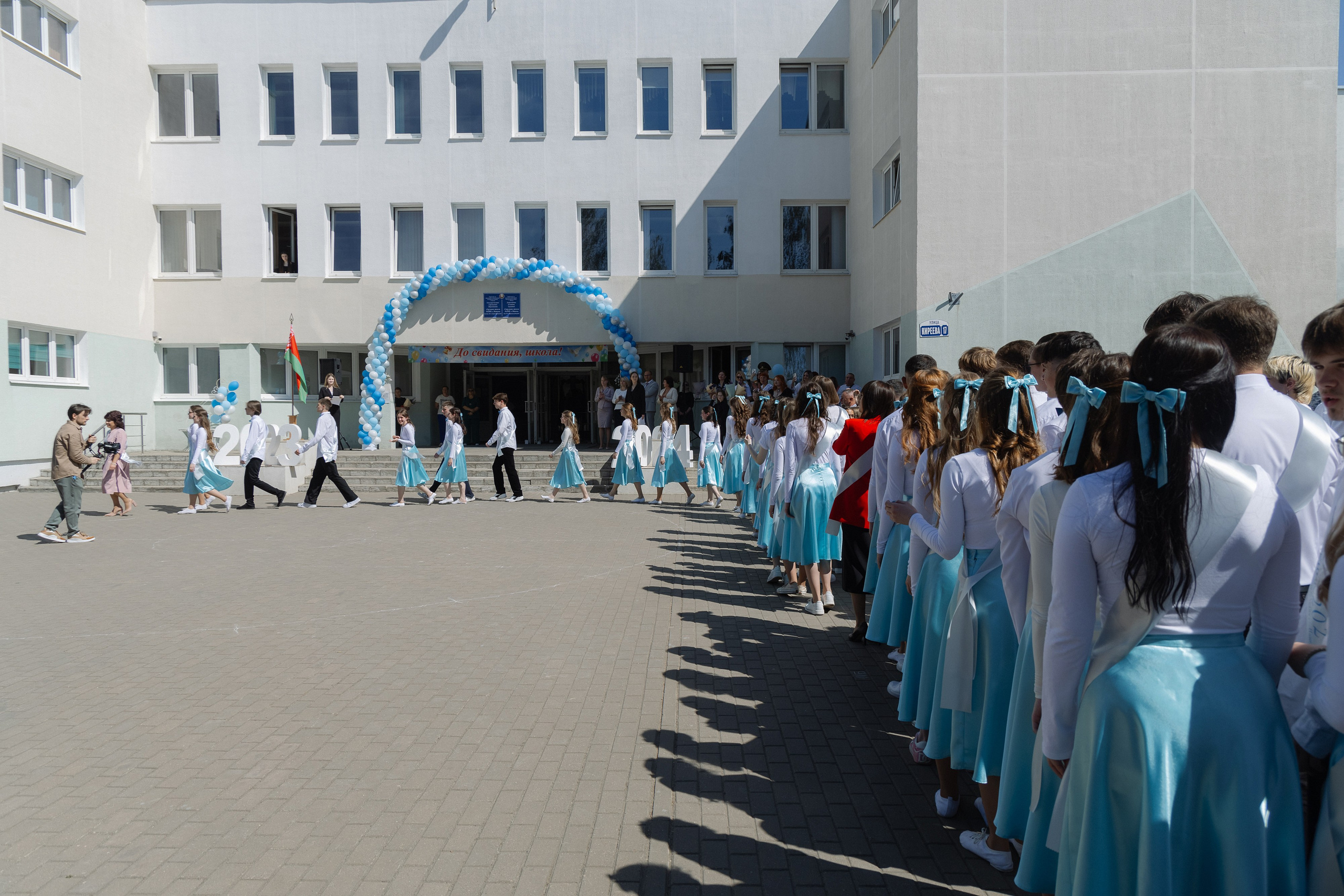 Последний звонок 2024. Свадебный фотограф в Минске/Беларуси Сергей Спиридонов