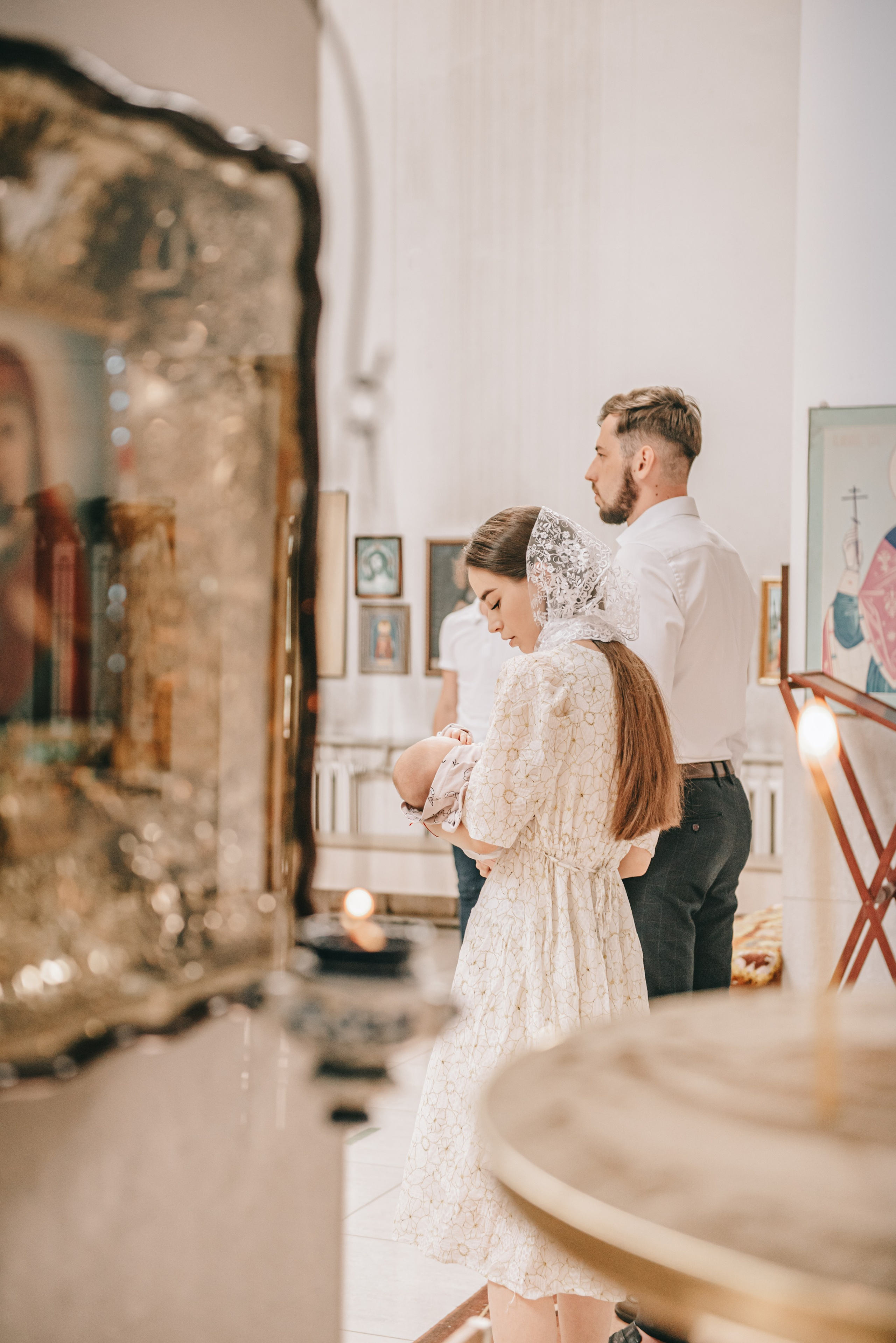 Крещение Мирославы. Фотограф в Краснодаре Зеленкина Дарья