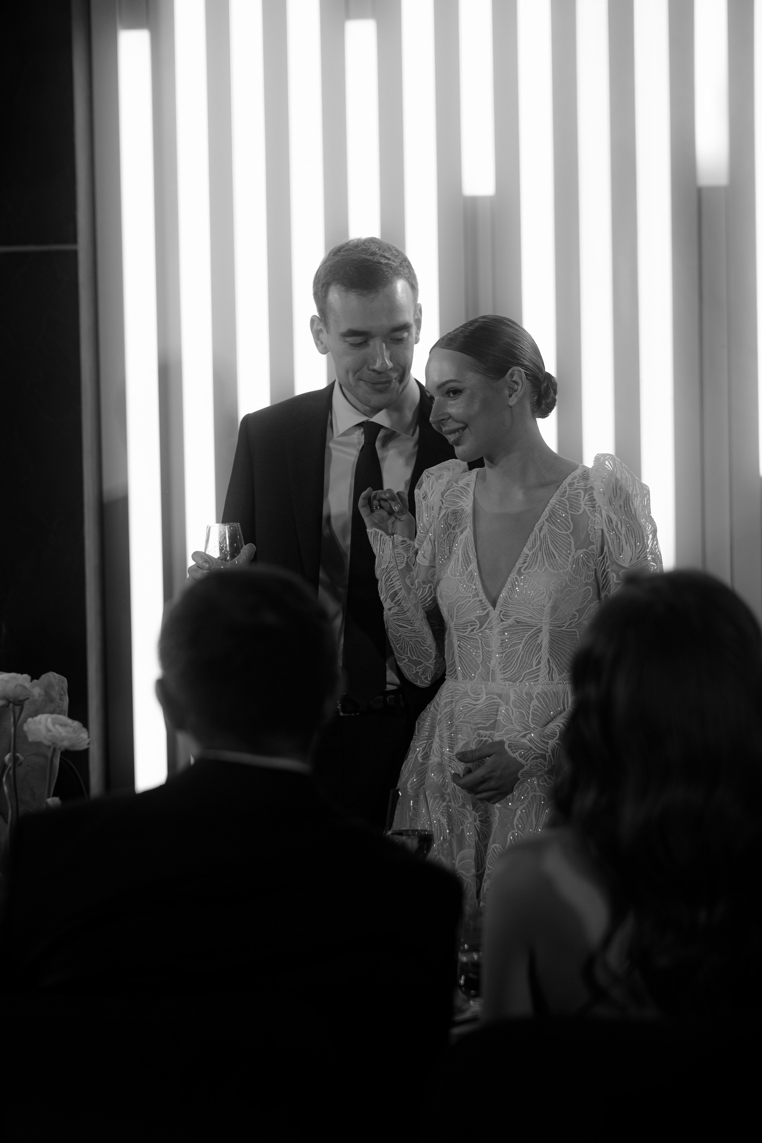 Touch. Сентиментальная свадебная фотография