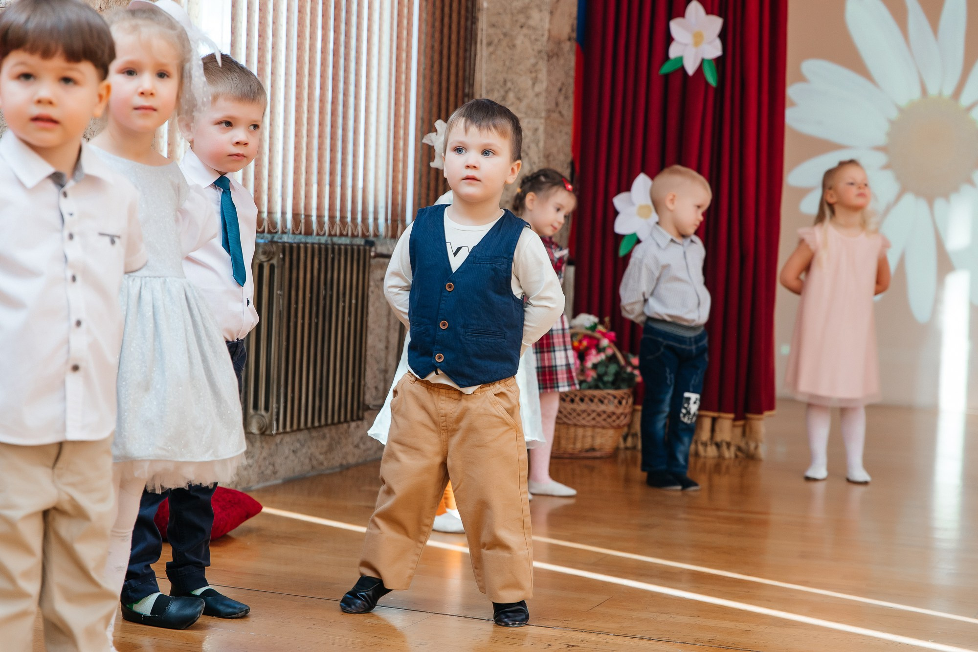 Детский сад № 93 — Утренник (07.03.2023). Свадебный и семейный фотограф Крамар Наталья