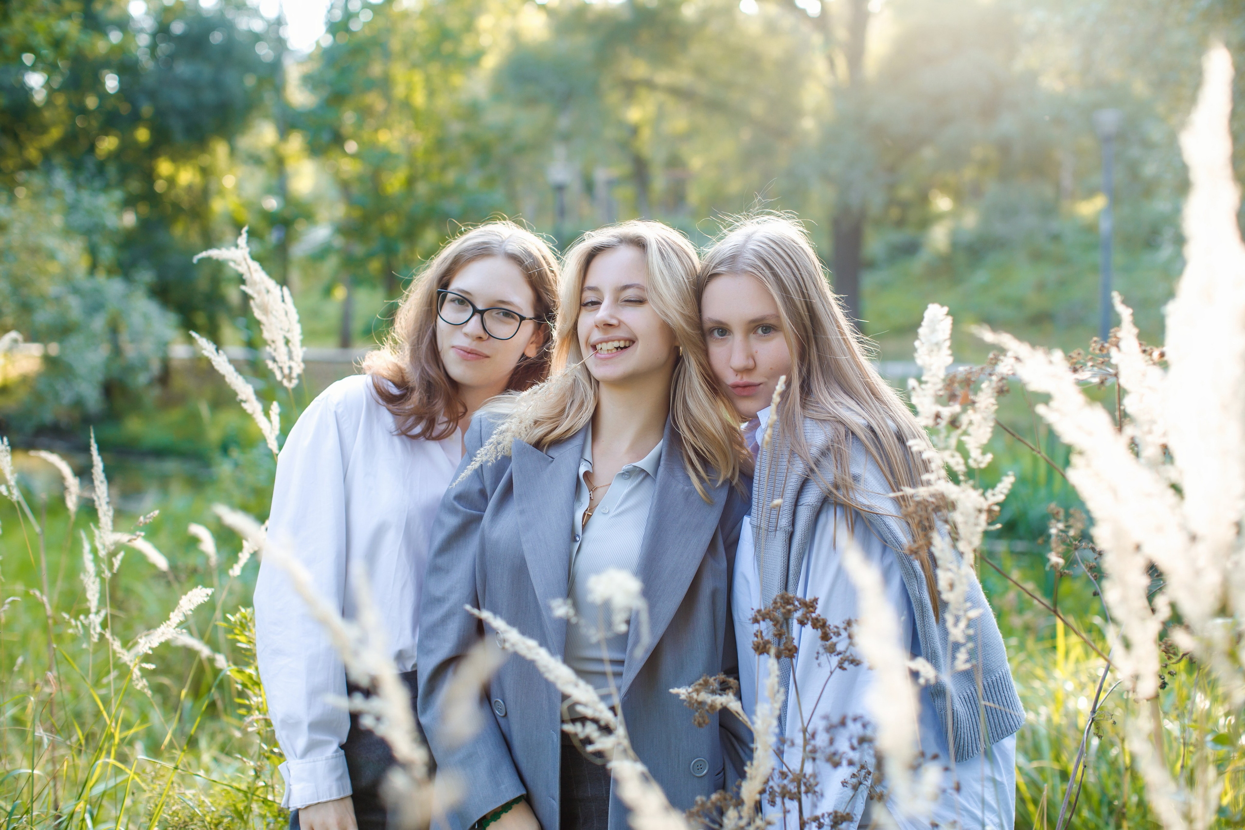 11 класс / Гимназия № 1558 / г. Москва. Детский и семейный фотограф Мария Киселёва. Москва