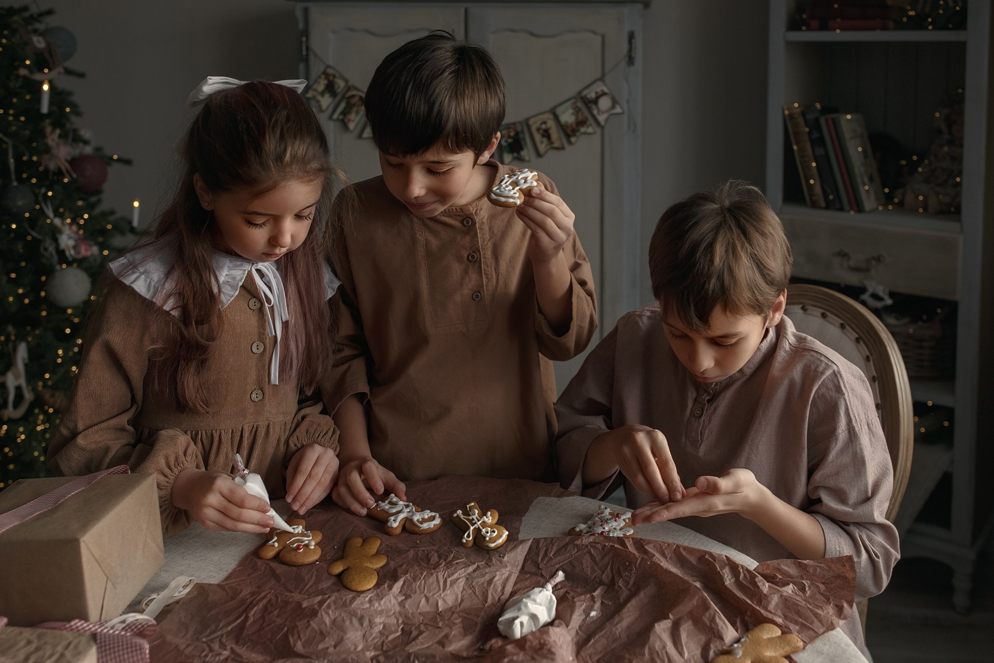 ДОМ СКАЗОК. Семейный и детский фотограф Новосибирск Ольга Казакова. Съёмки в муке
