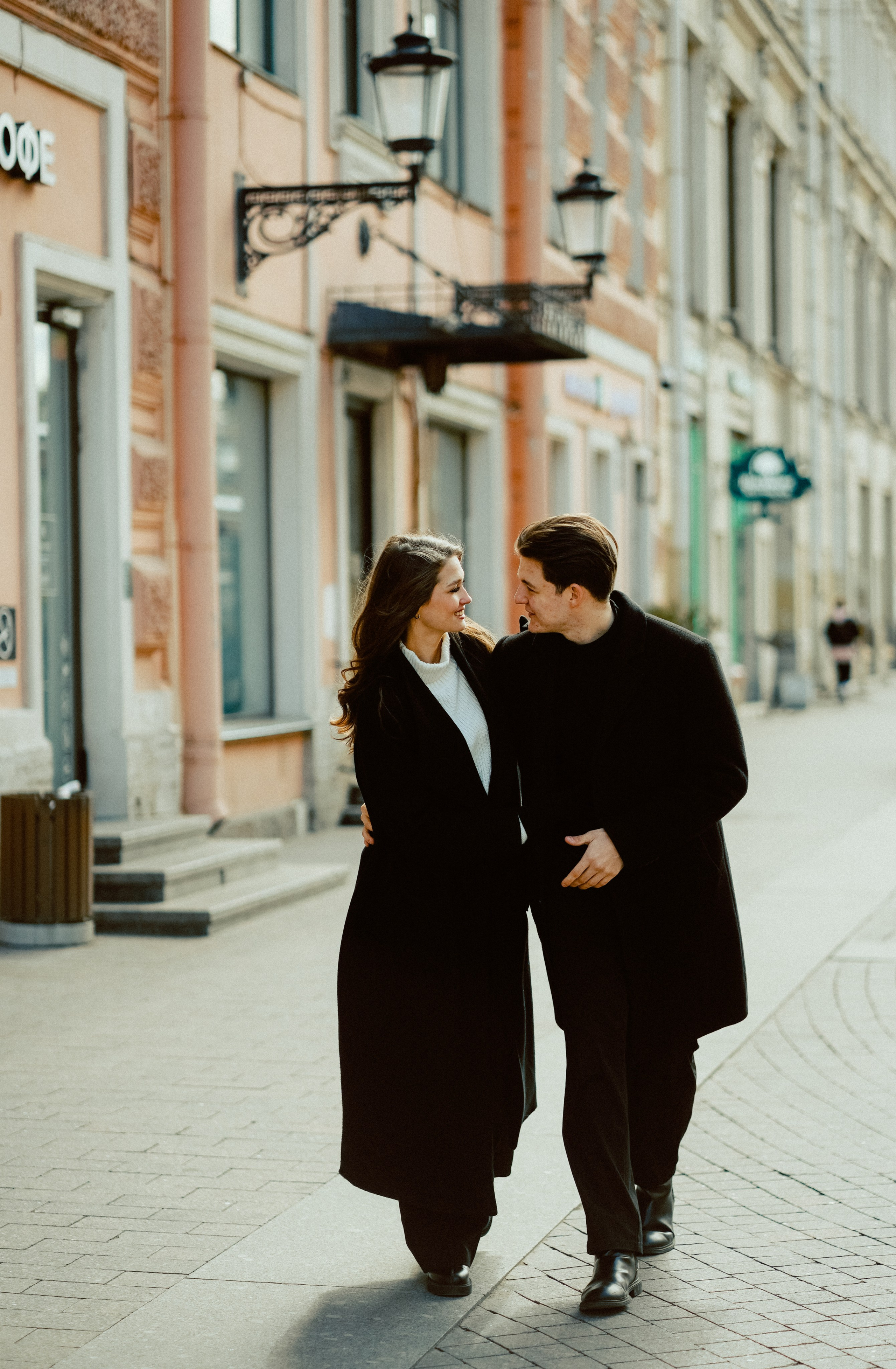 Лена и Матвей. Фотограф г. Санкт-Петербург Александра Катанакова