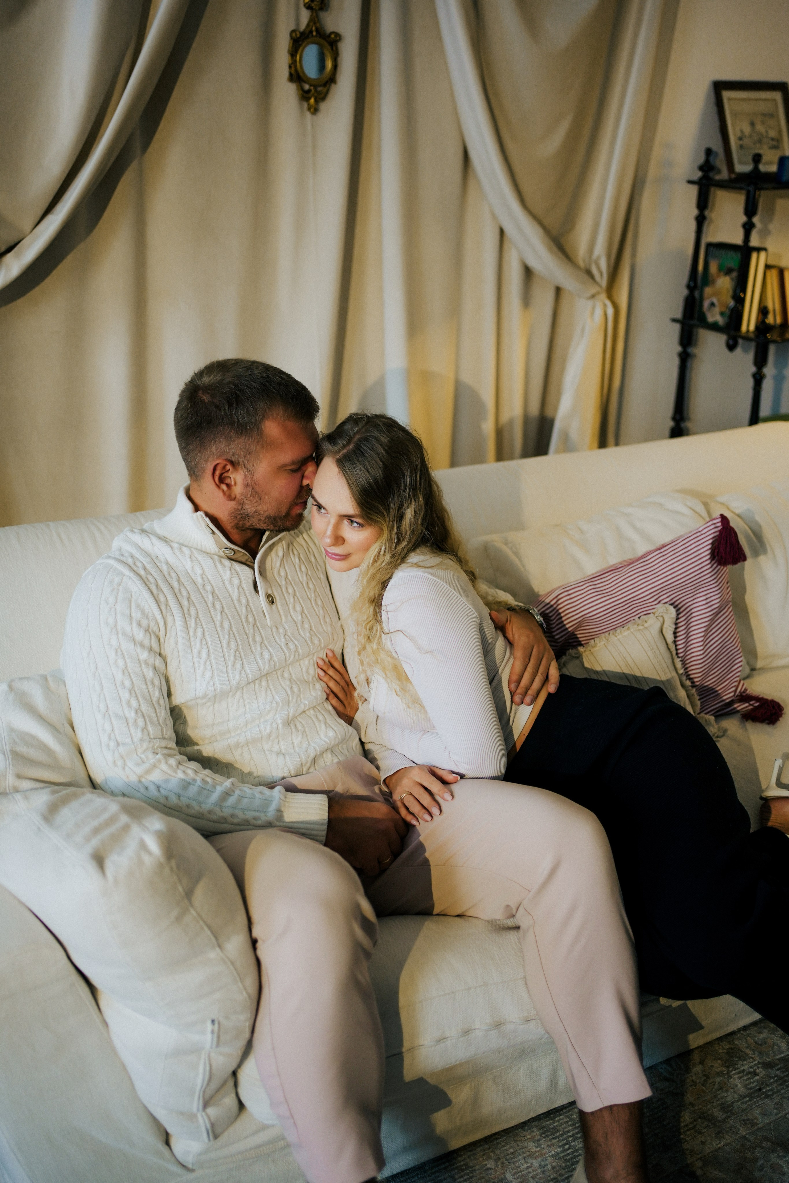 Наташа и Женя. Фотограф г. Санкт-Петербург Александра Катанакова