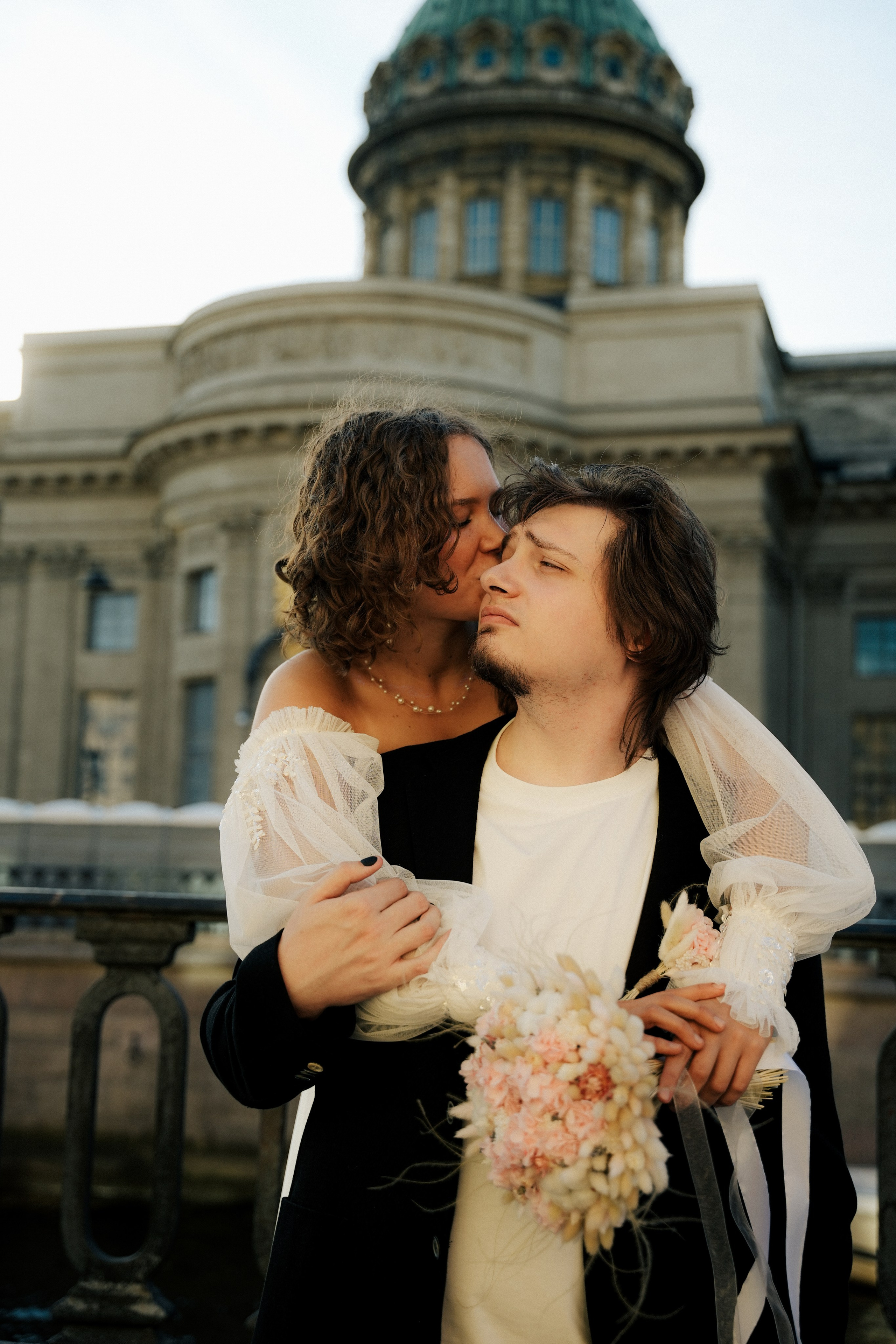 Аля и Никита (прогулка + выездная). Фотограф г. Санкт-Петербург Александра Катанакова