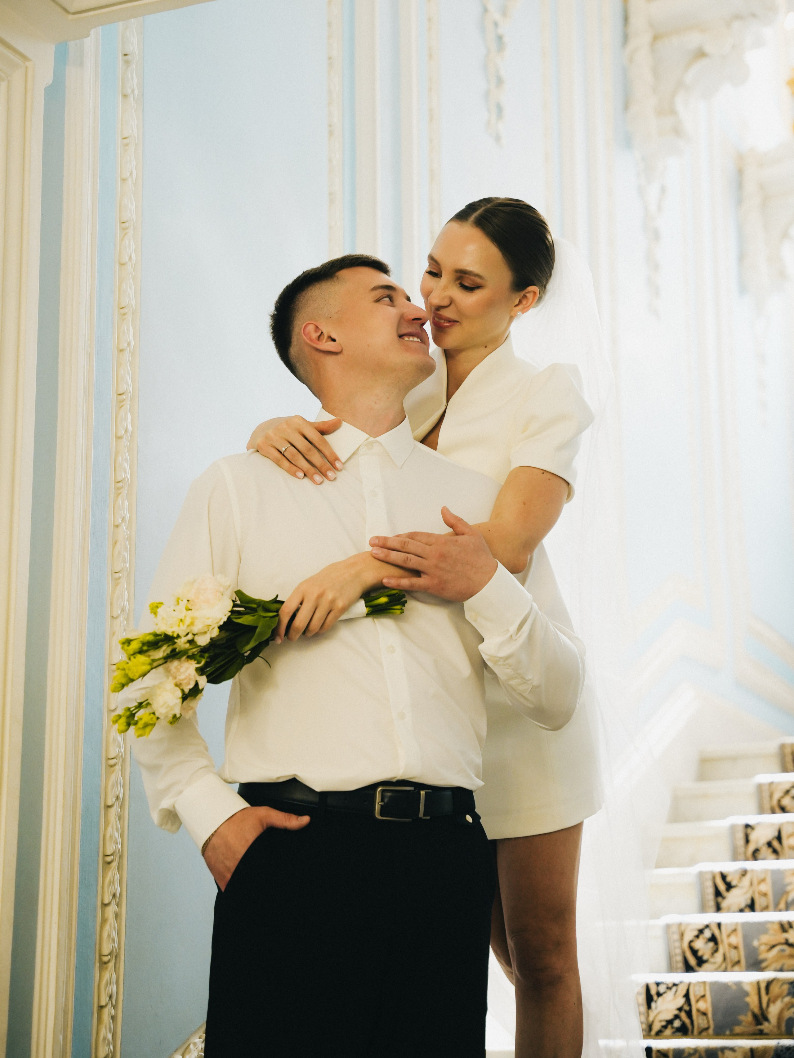 Настя и Сережа. Фотограф г. Санкт-Петербург Александра Катанакова