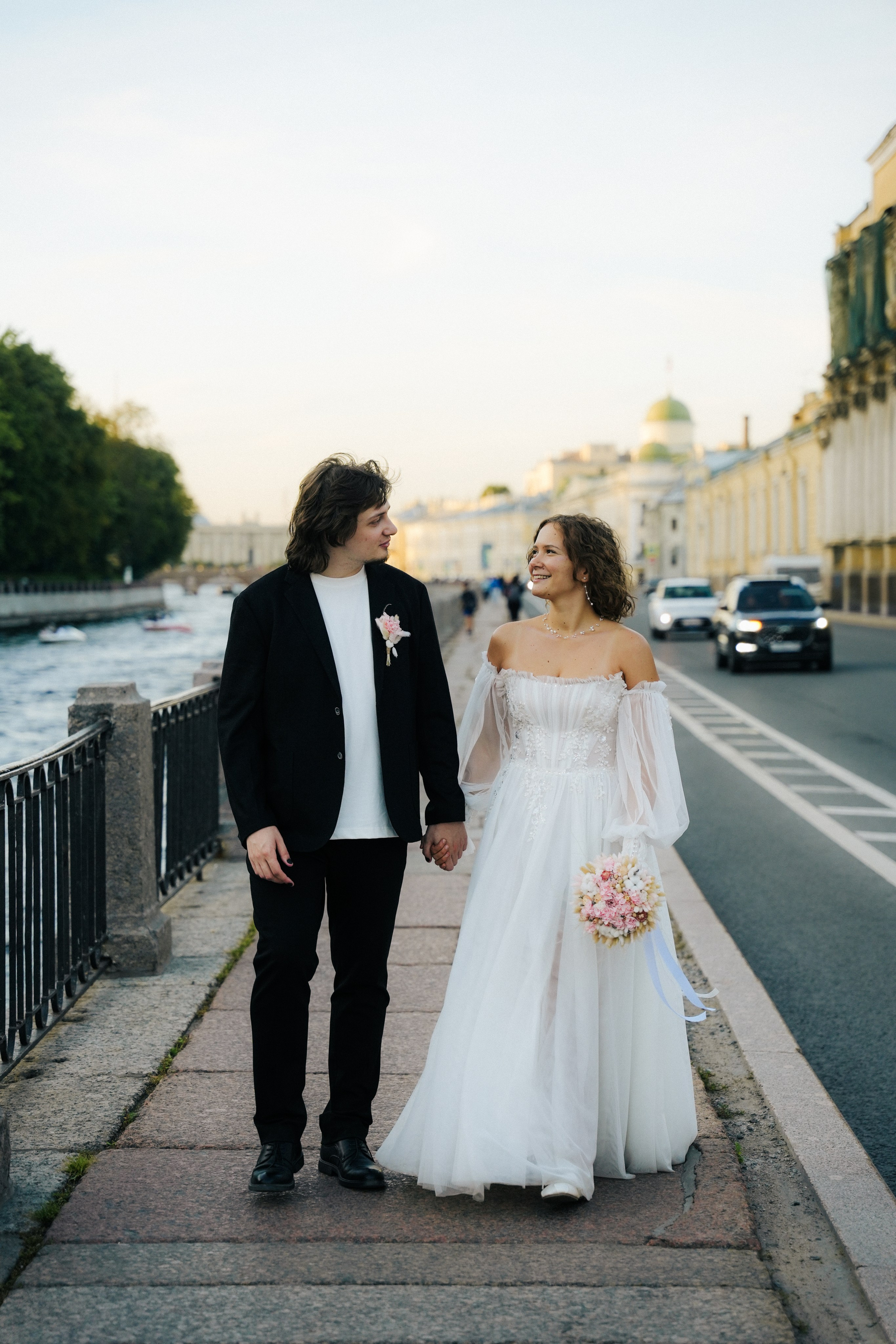 Аля и Никита (прогулка + выездная). Фотограф г. Санкт-Петербург Александра Катанакова