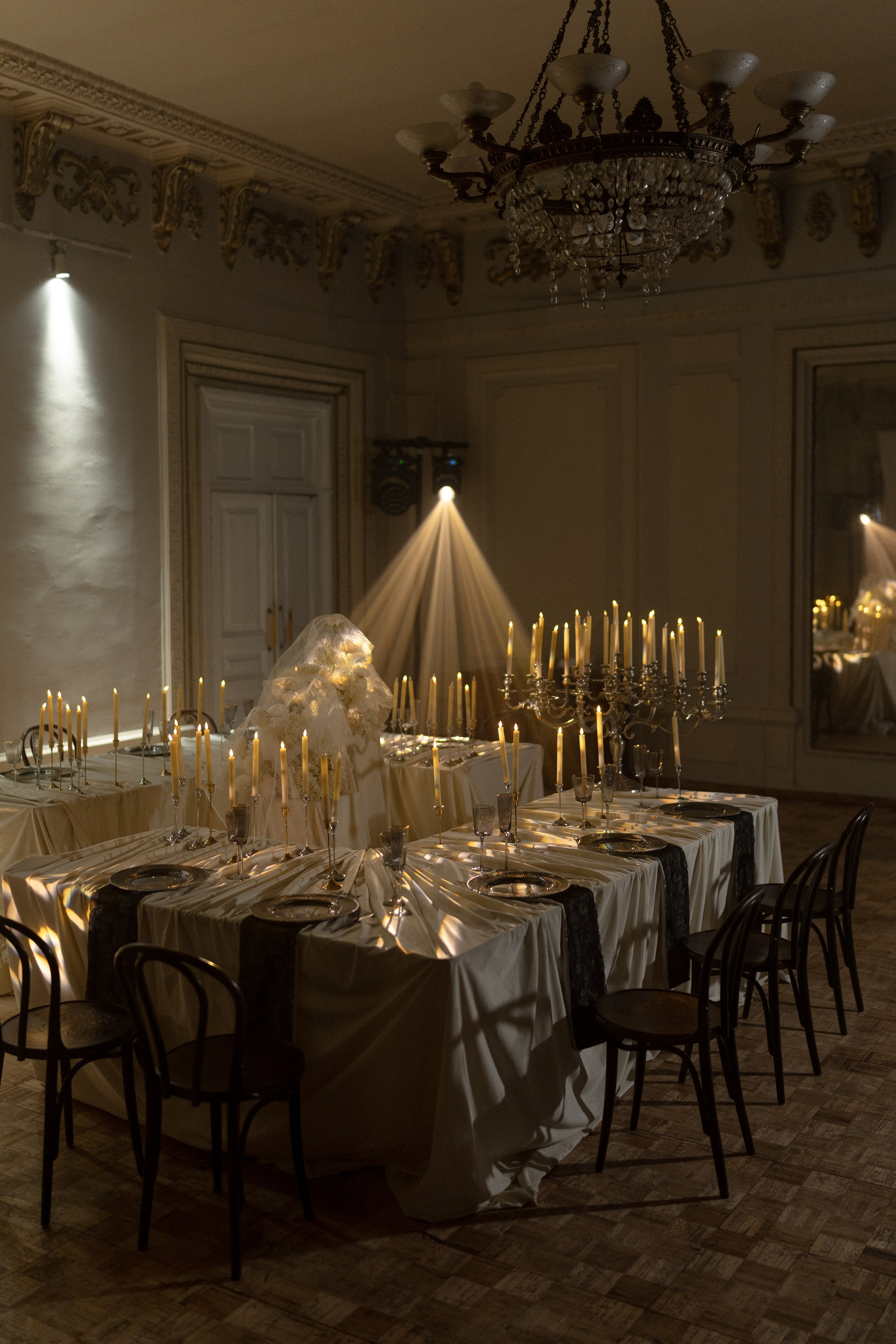 Ужин при свечах. Свадебный и репортажный фотограф Москва