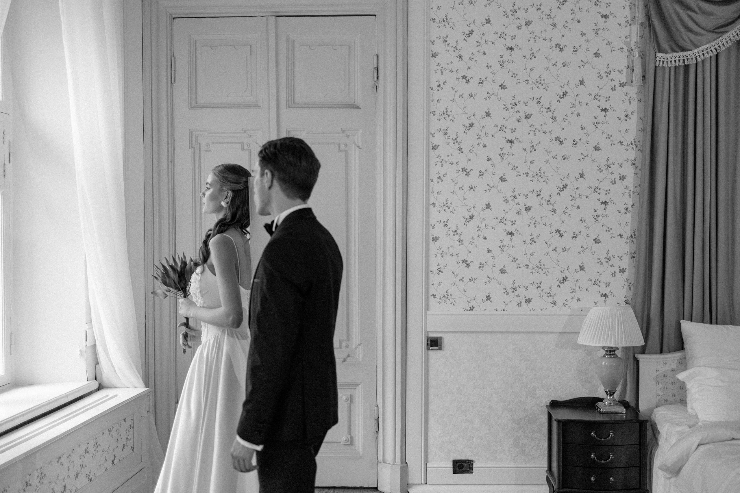 Кирилл и Екатерина | особняк Леман. Свадебный фотограф в Москве Наталья Струкова