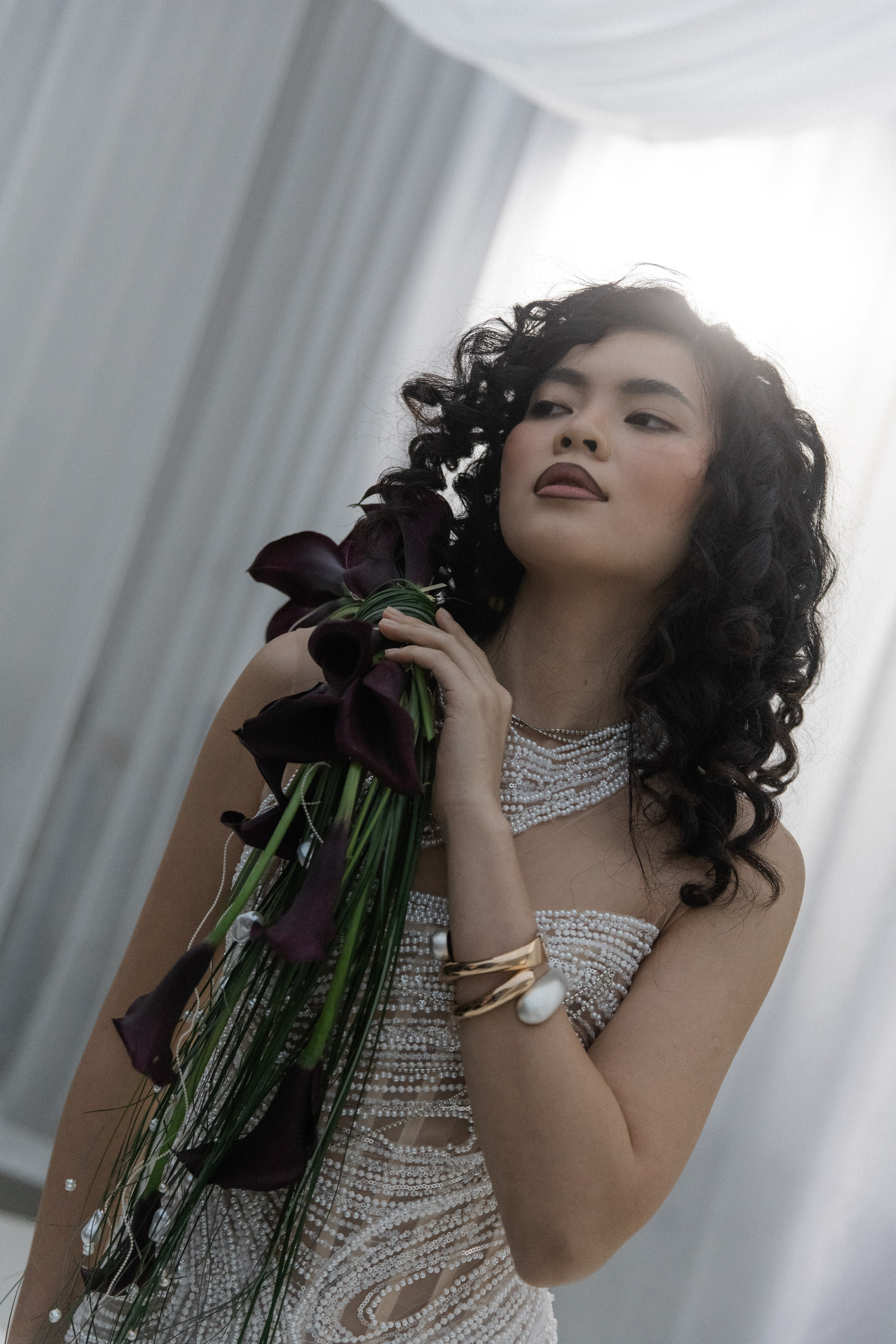 Грант и Катерина | свадебная фотосессия в студии. Свадебный фотограф в Москве Наталья Струкова