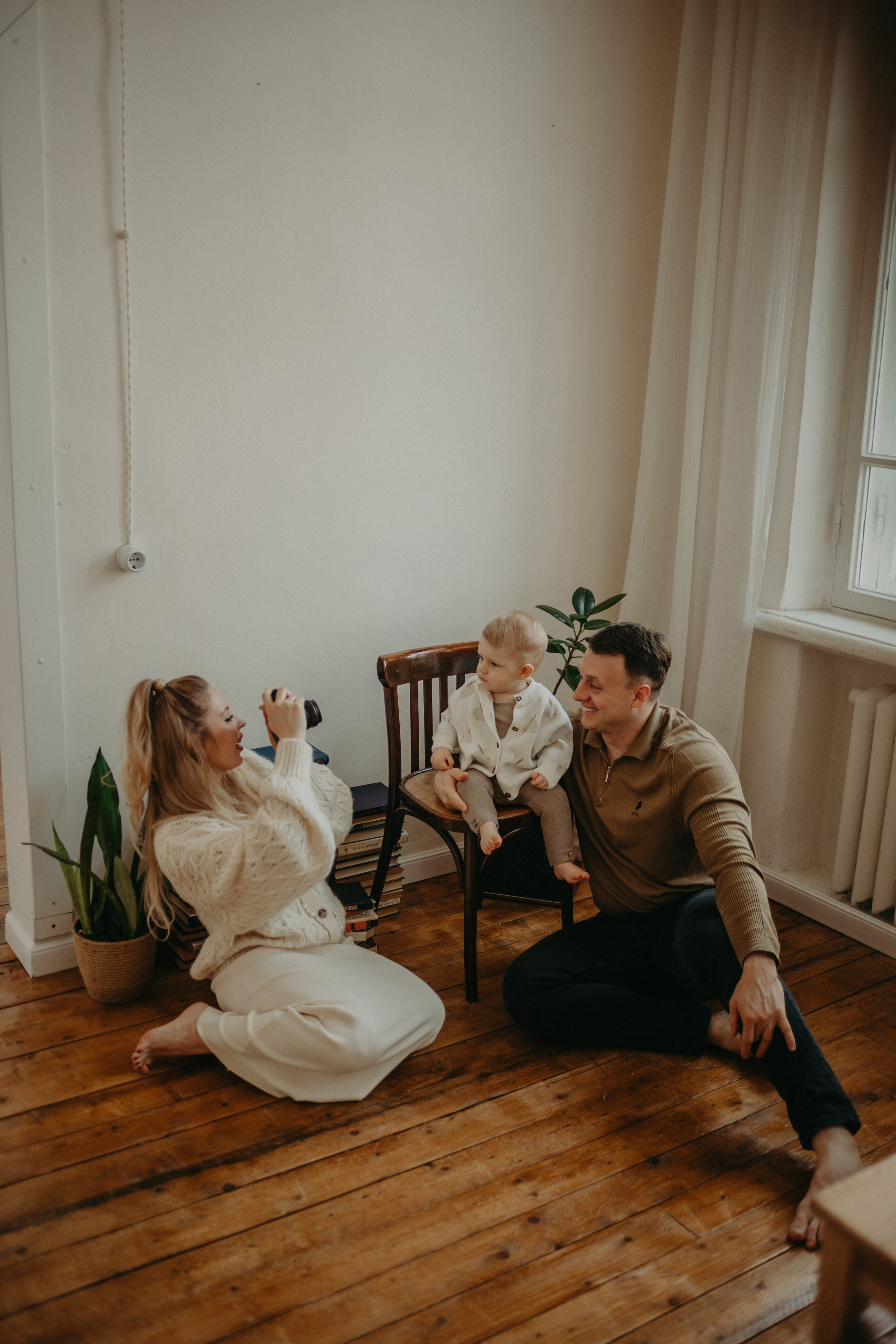 Годик с родными. Фотограф в Краснодаре Евгения Михаевич