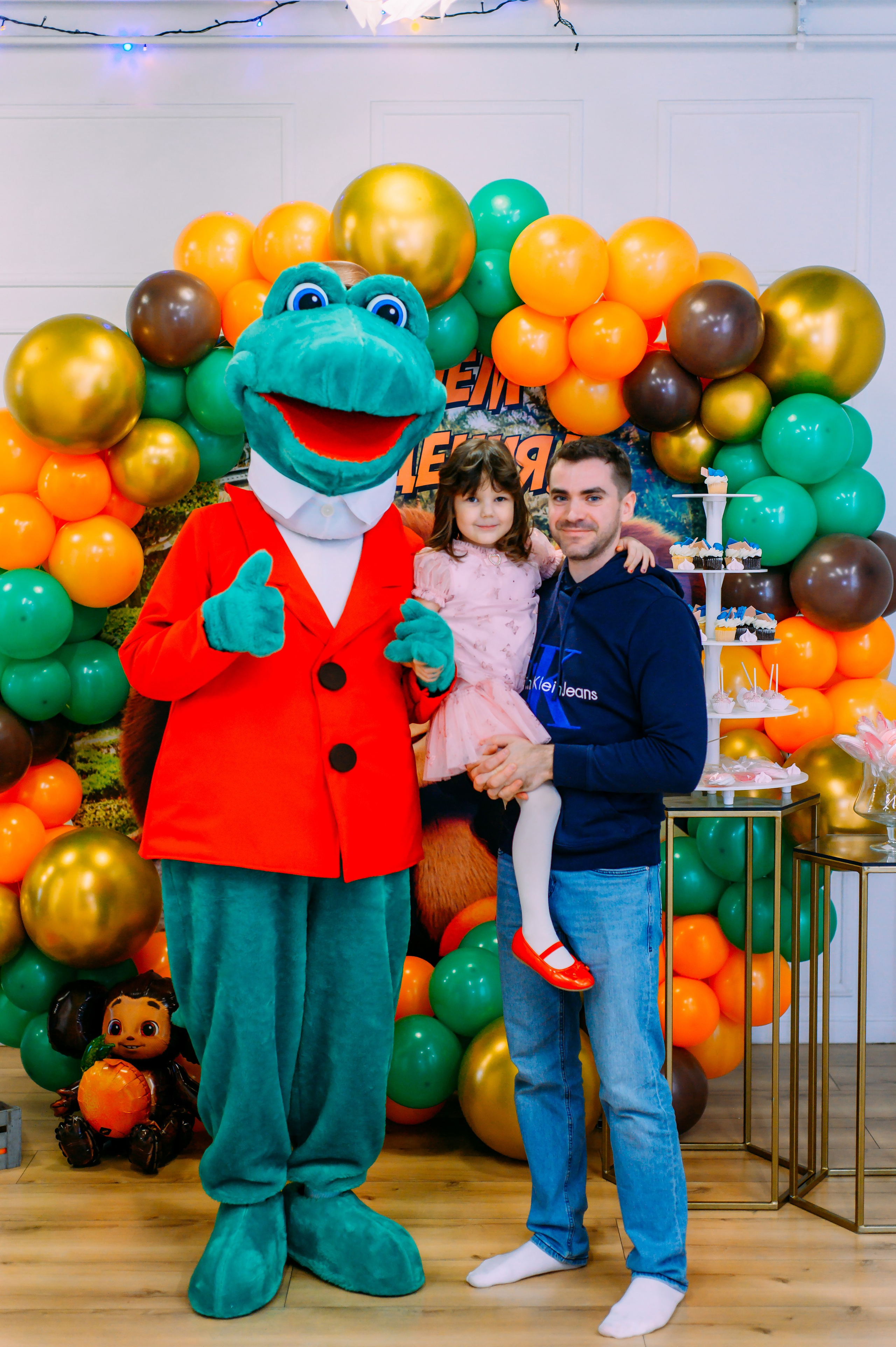 День рождения Вари. Детский и семейный фотограф Эльмира Веселова