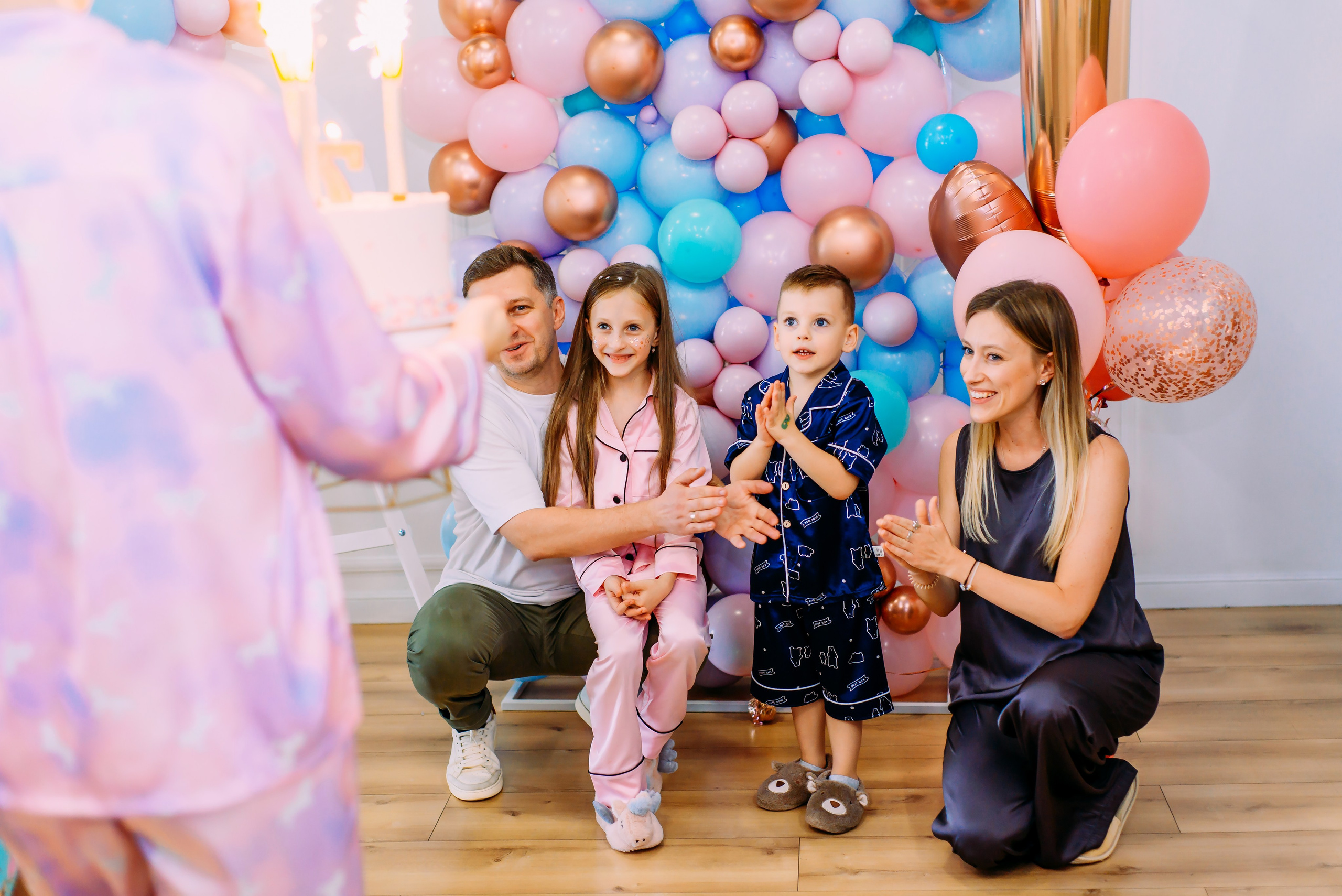 День рождения Веры. Детский и семейный фотограф Эльмира Веселова
