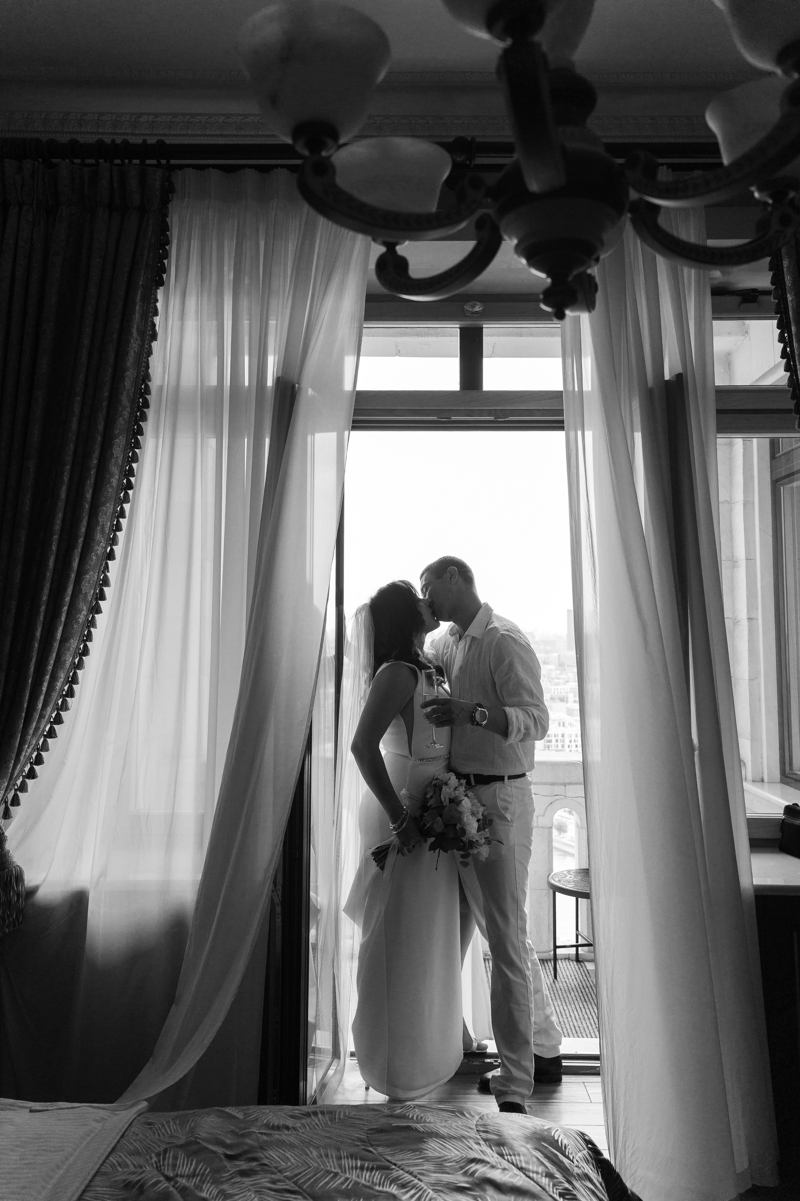 Свадьба Мариам и Семёна. Свадебный фотограф в Москве Яна Деньгина