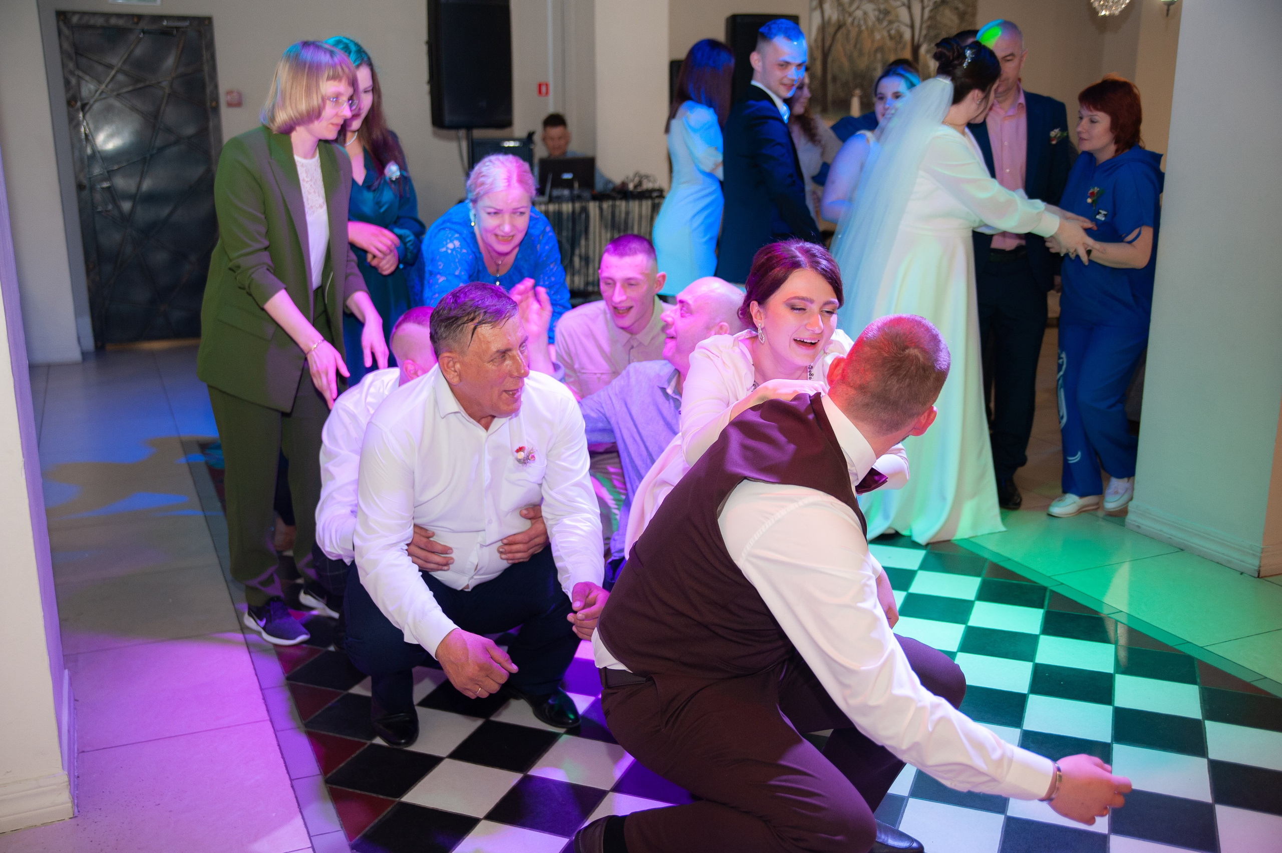 Свадебный банкет. Семейный фотограф Анна Лищук г. Таганрог