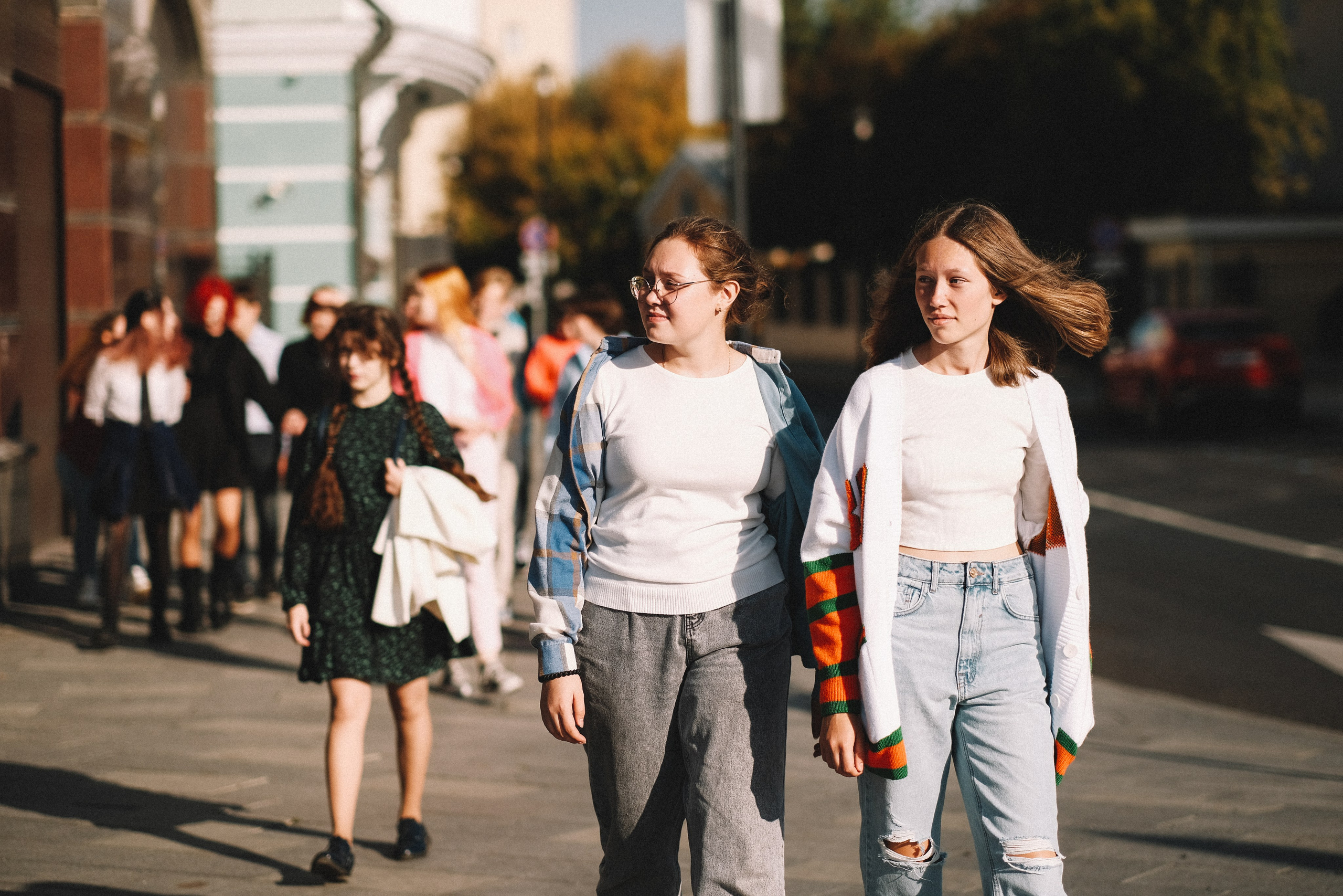 Школа. Фотограф Михаил Ерохин | Москва