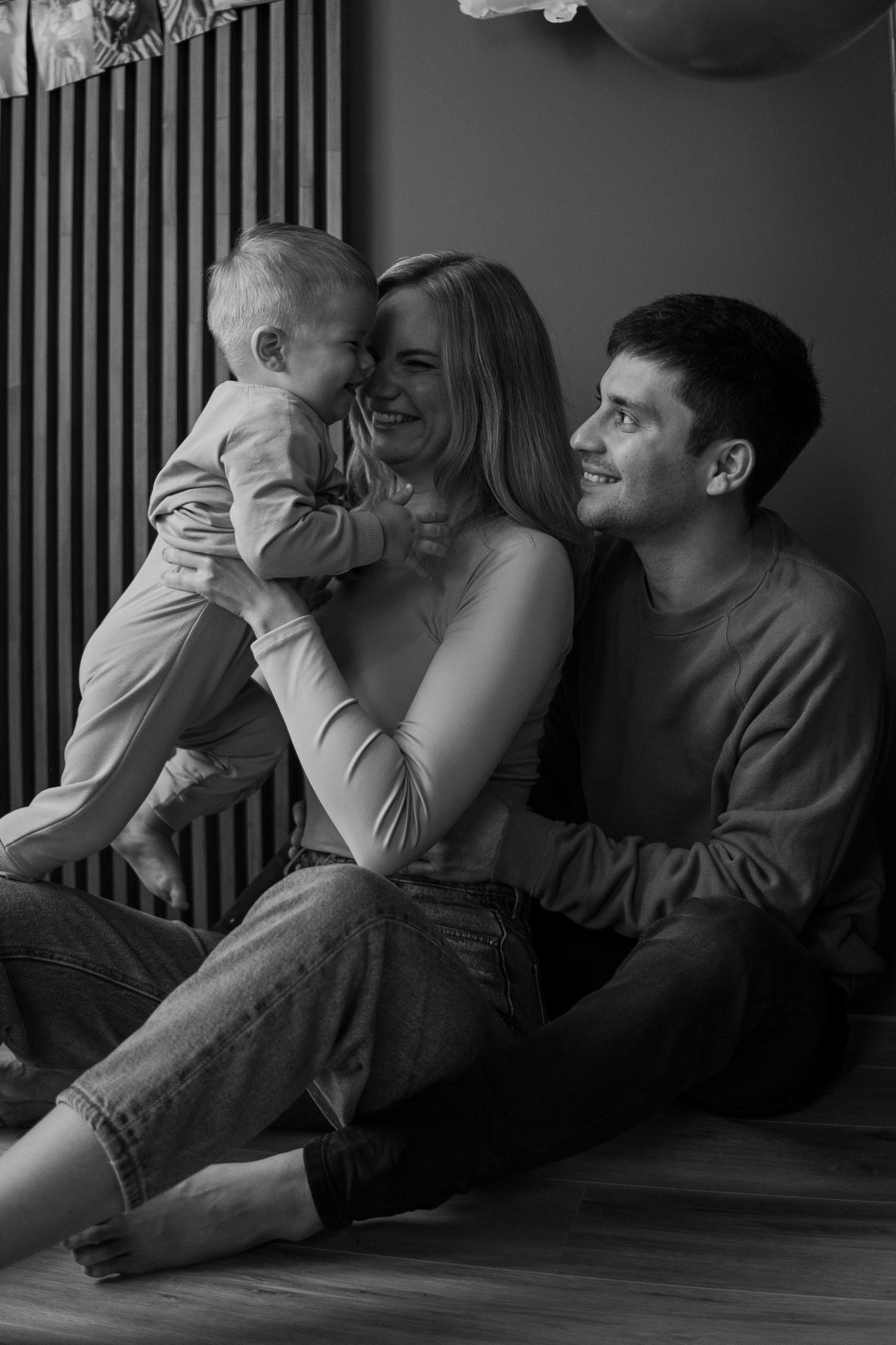 Тимуру 1 годик. Семейный фотограф в Перми | Юлия Ожгибесова