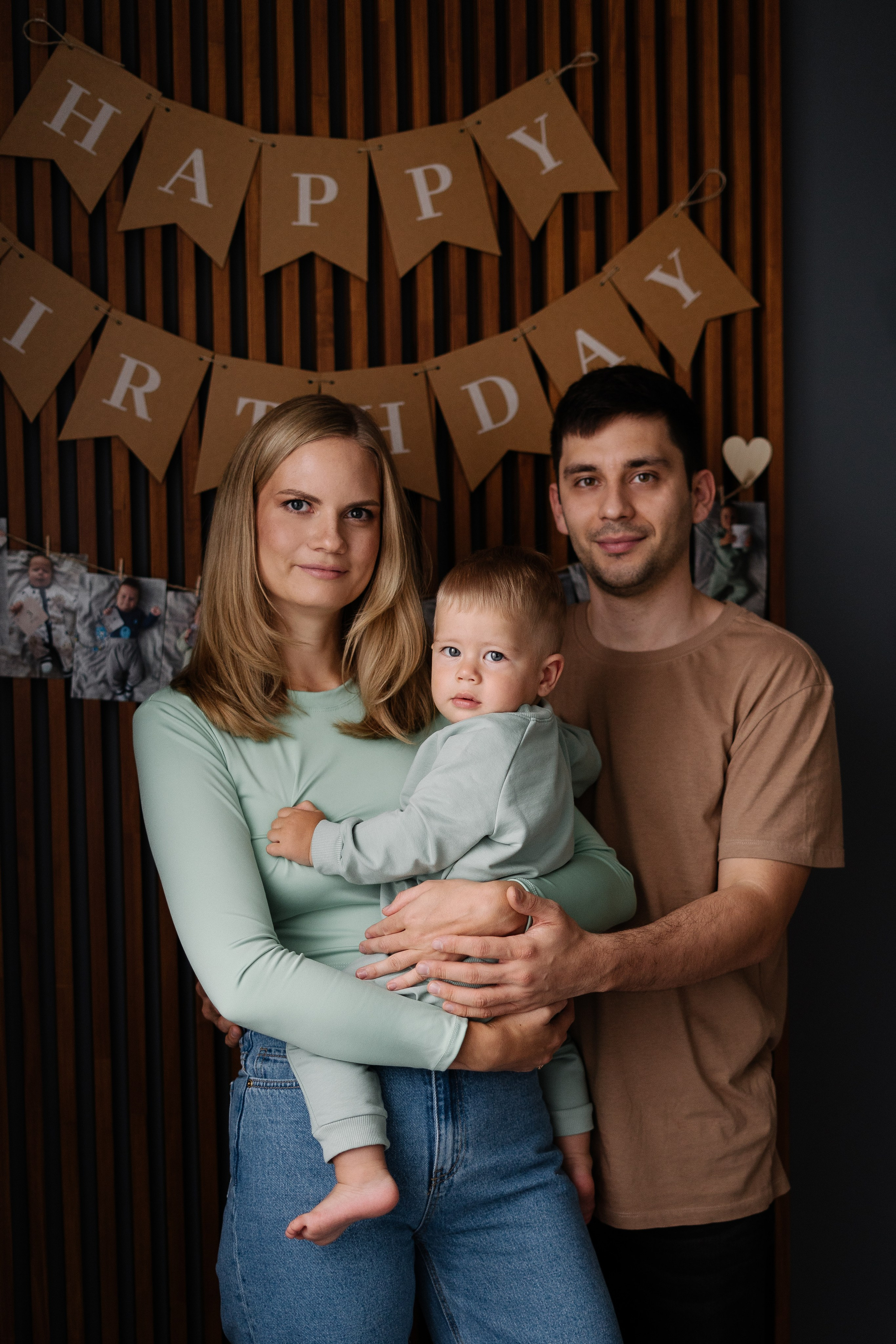 Тимуру 1 годик. Семейный фотограф в Перми | Юлия Ожгибесова