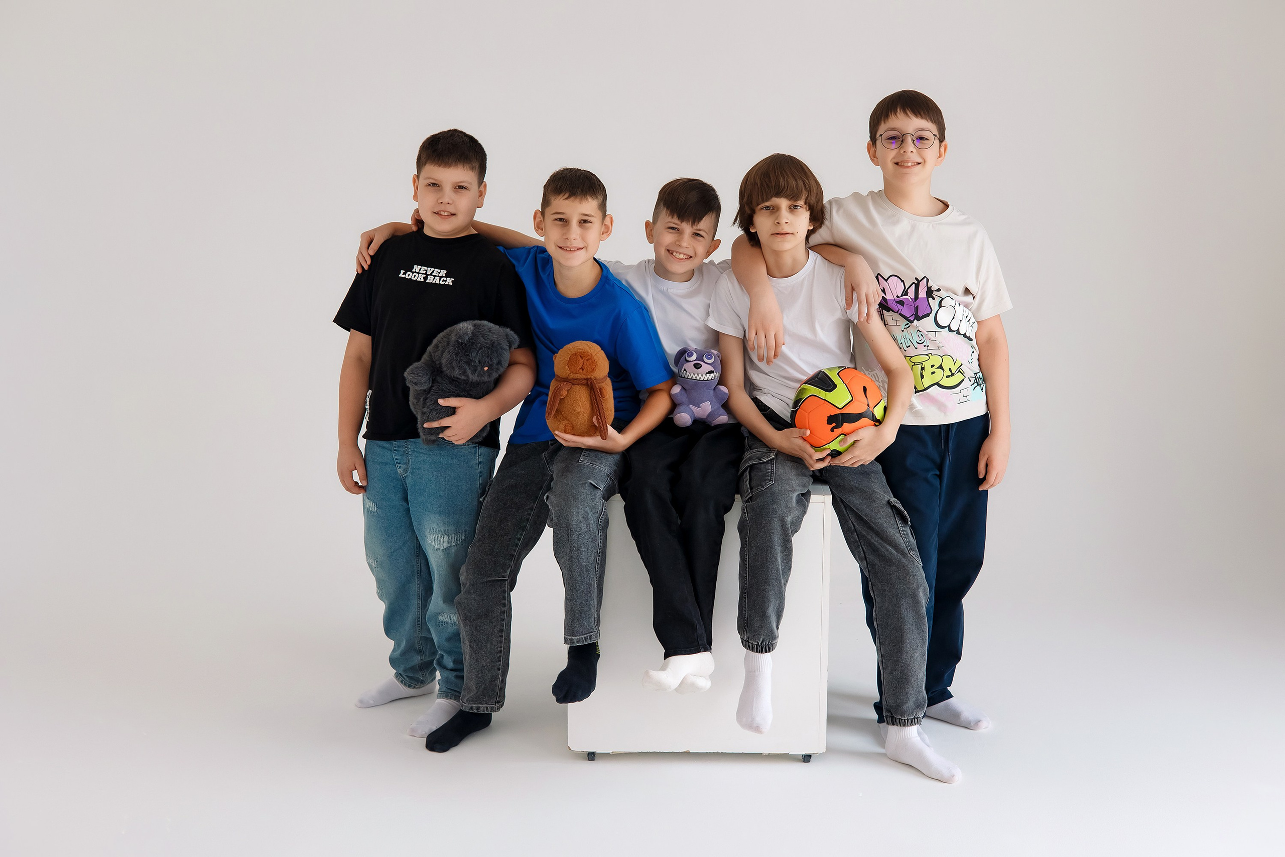 4 класс съемка в фотостудии. Фотограф Любовь Корниенко, Примоский край