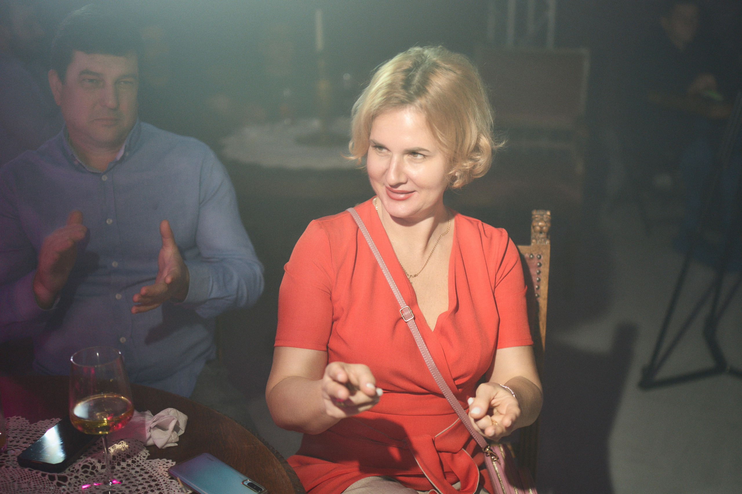 День рождения Ольги. Фотограф Олег Сотник