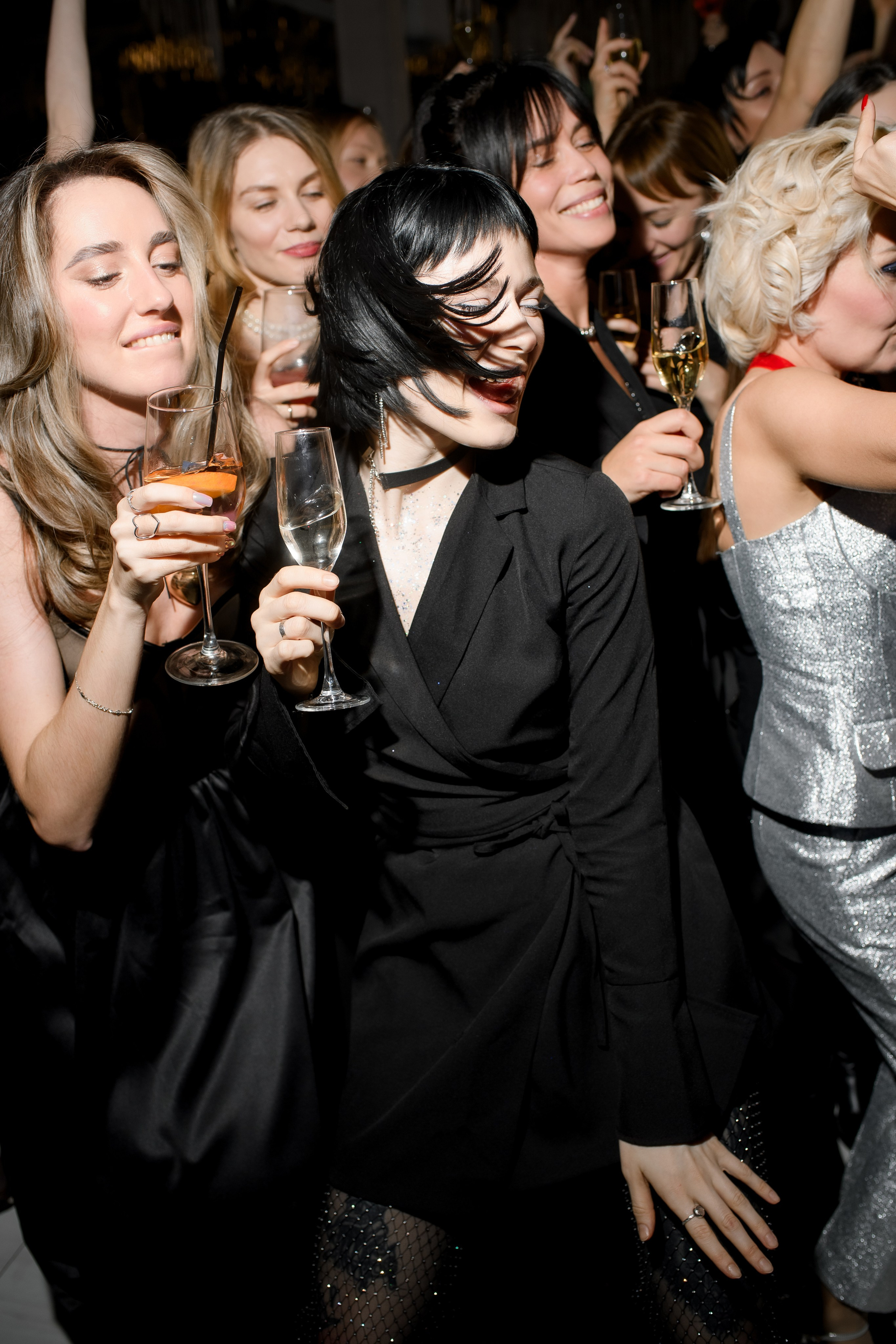 Корпоративные события. Алина Посторонка и Дима Мурашов