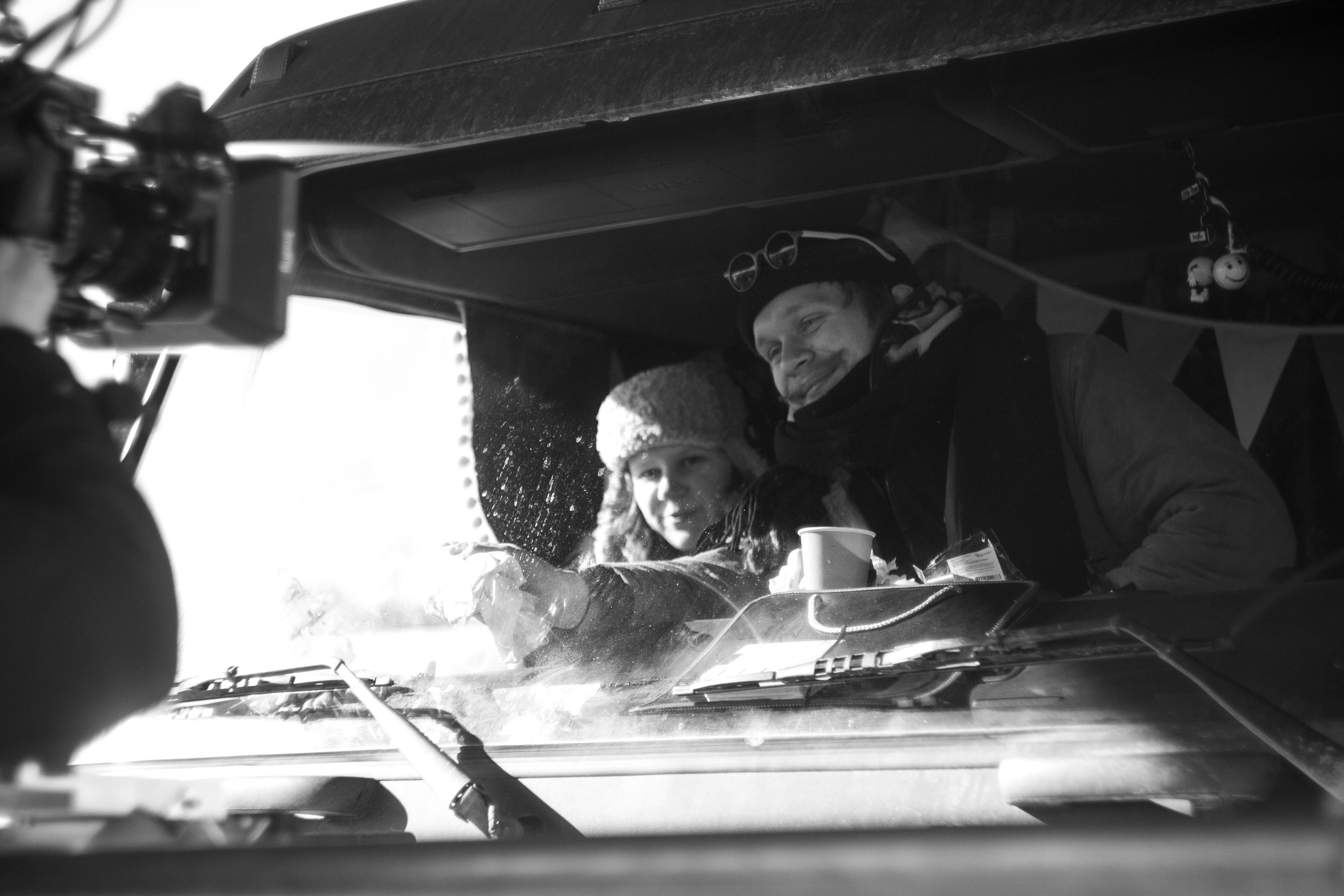 Бэкстейджи. Главная