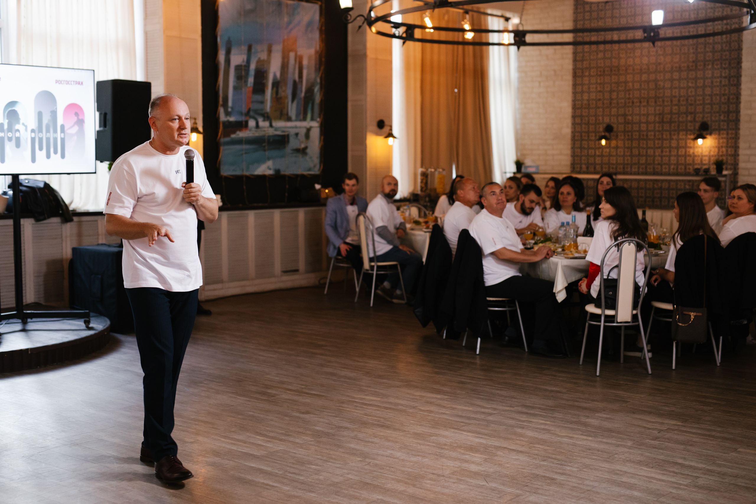 Корпоратив «Росгосстрах»