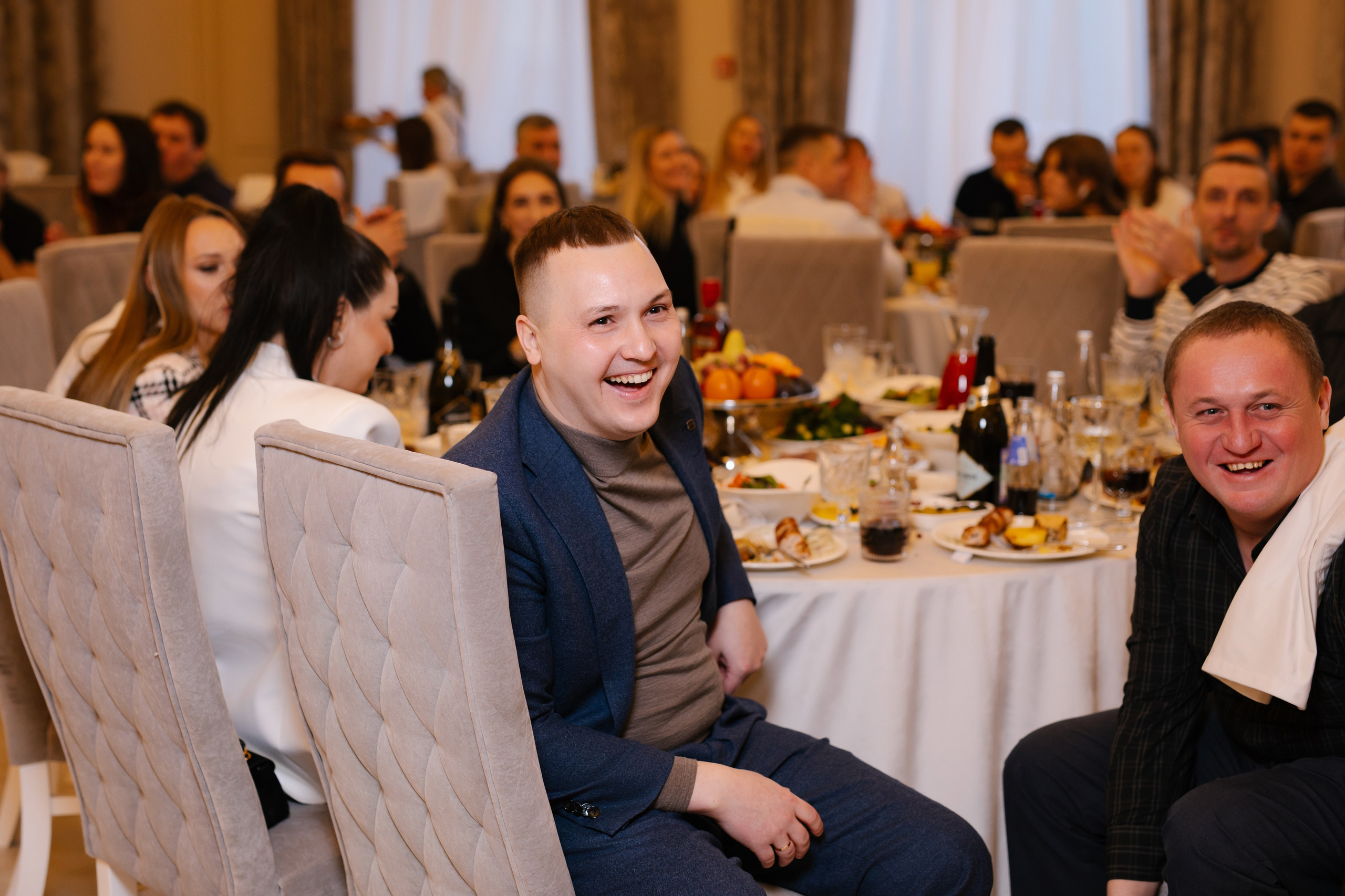 Корпоратив «Озон» в рестаране Усадьба