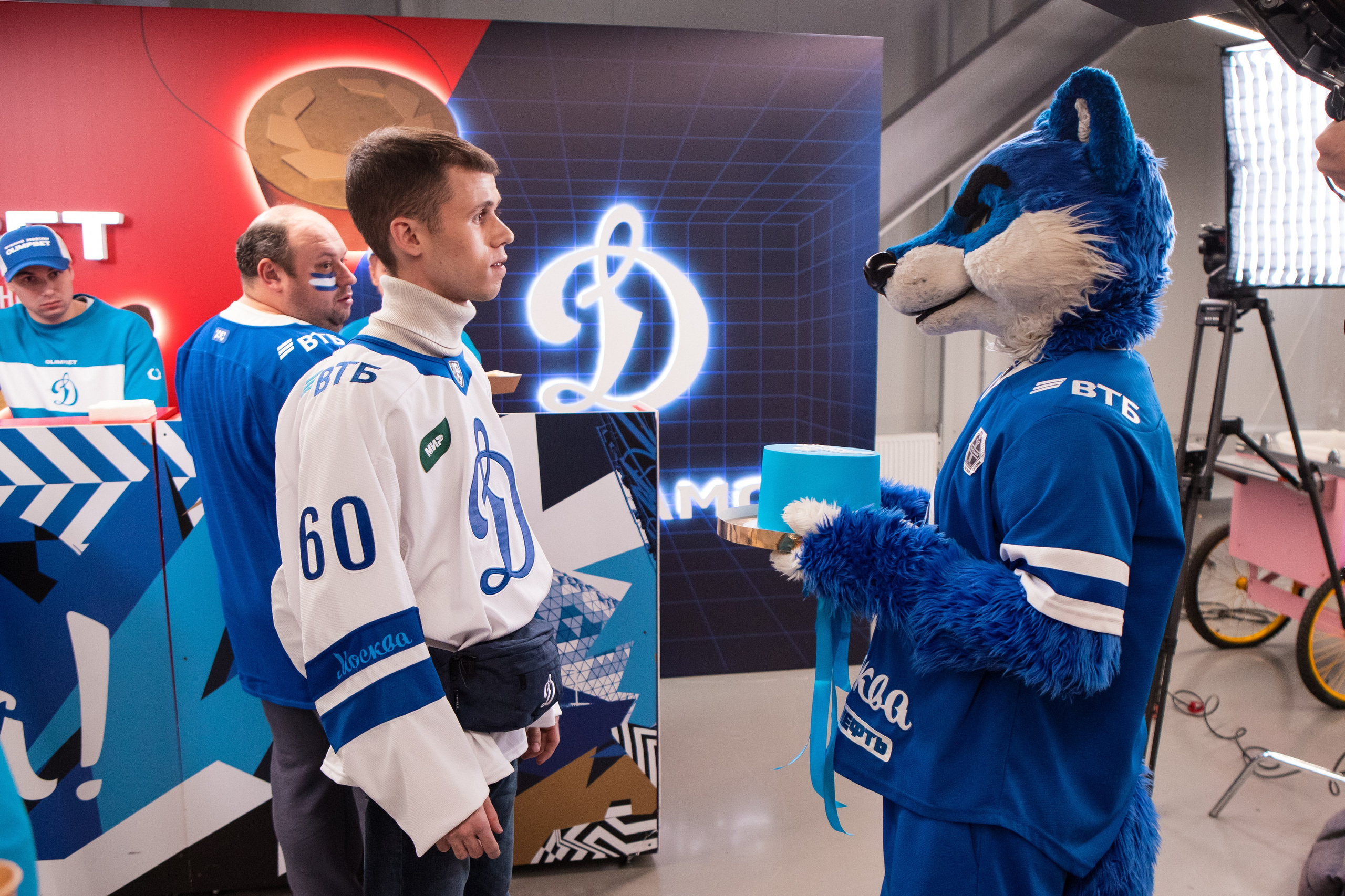 Бэкстейдж OLIMPBET. Фотограф в Москве и Московской области