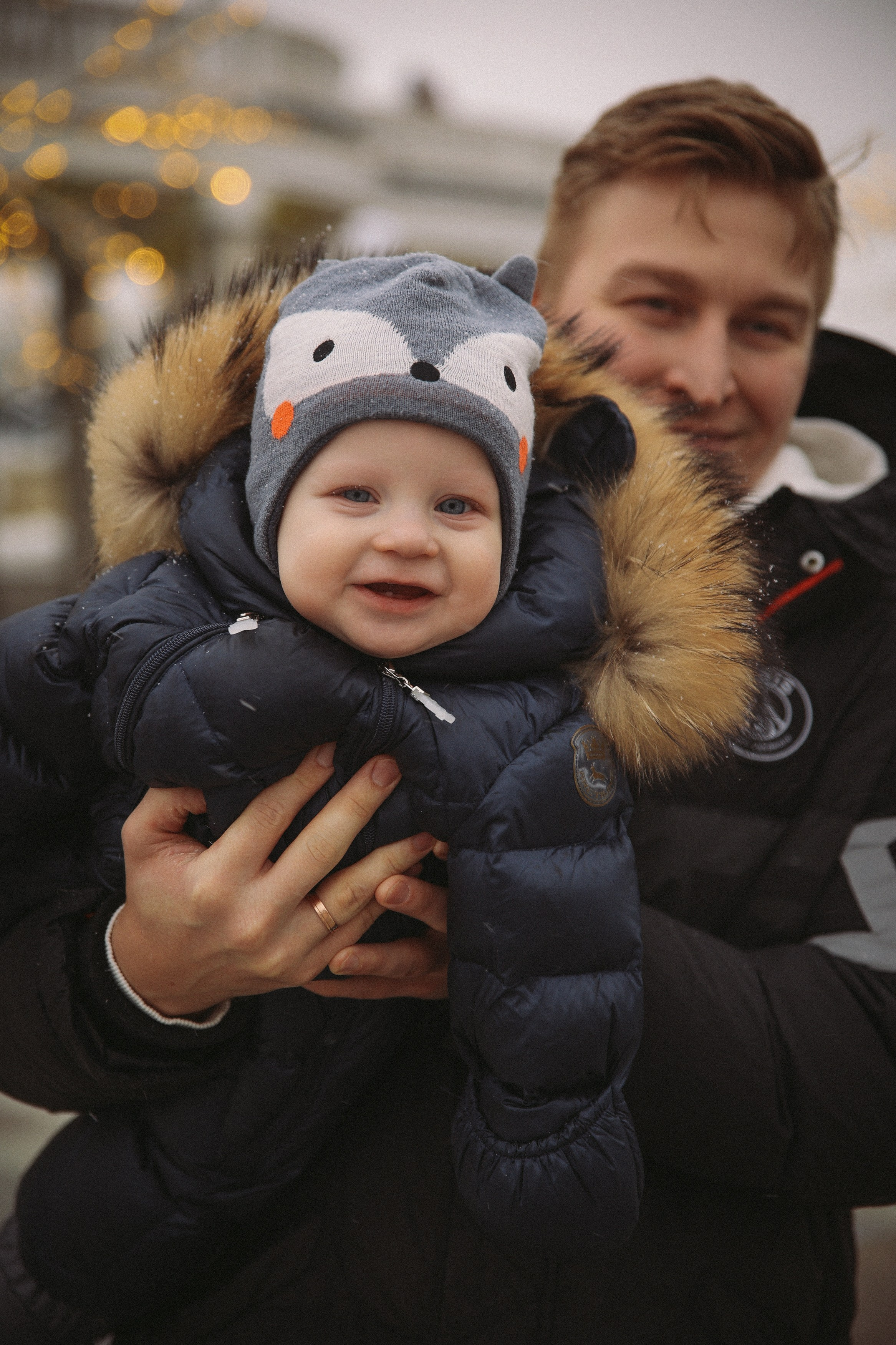 Семейная фотосессия прогулка. Фотограф Владимир Москва