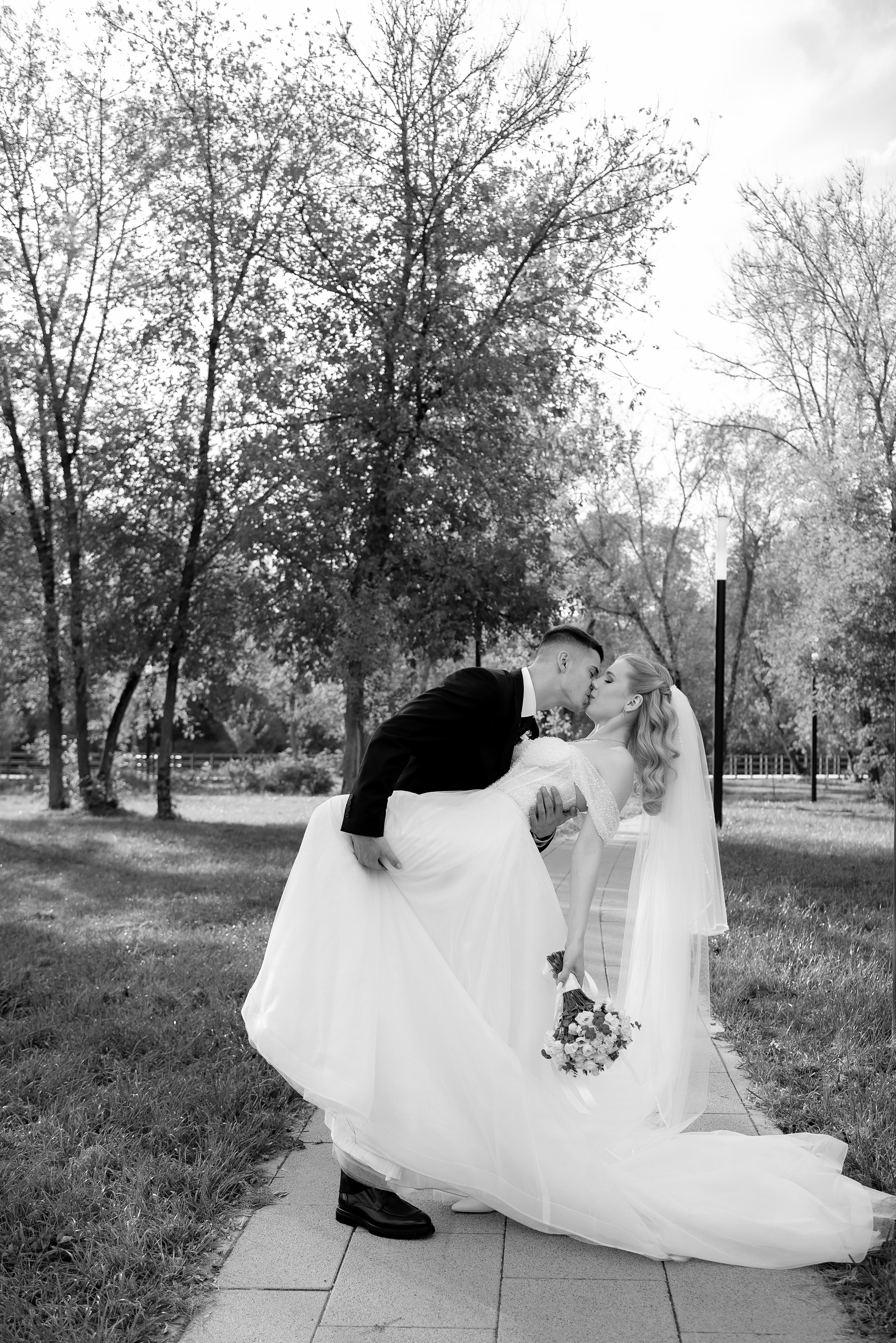 Дмитрий и Елизавета. Свадебный и семейный фотограф в Серпухове Александра Дерюшева