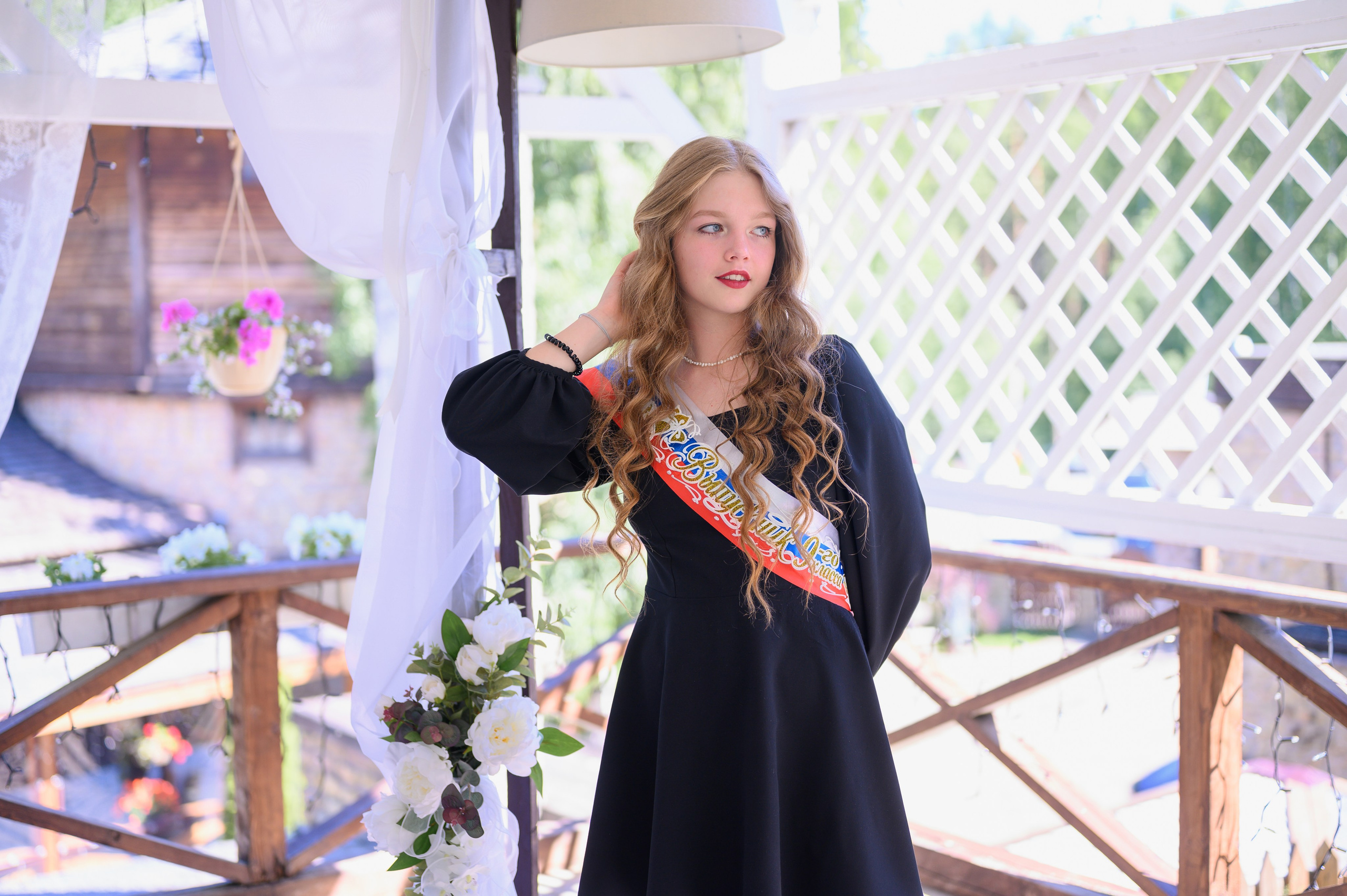 Школа, выпускной. Сестрорецк