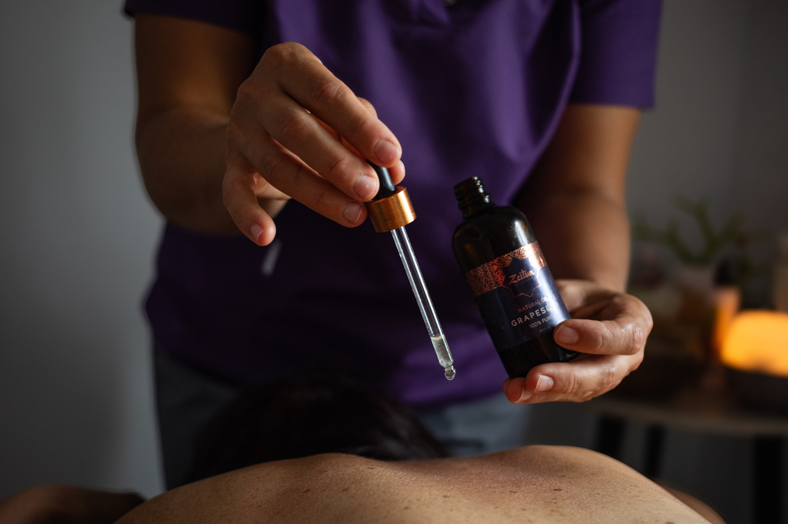 Массаж. Фотограф Алина Гашникова