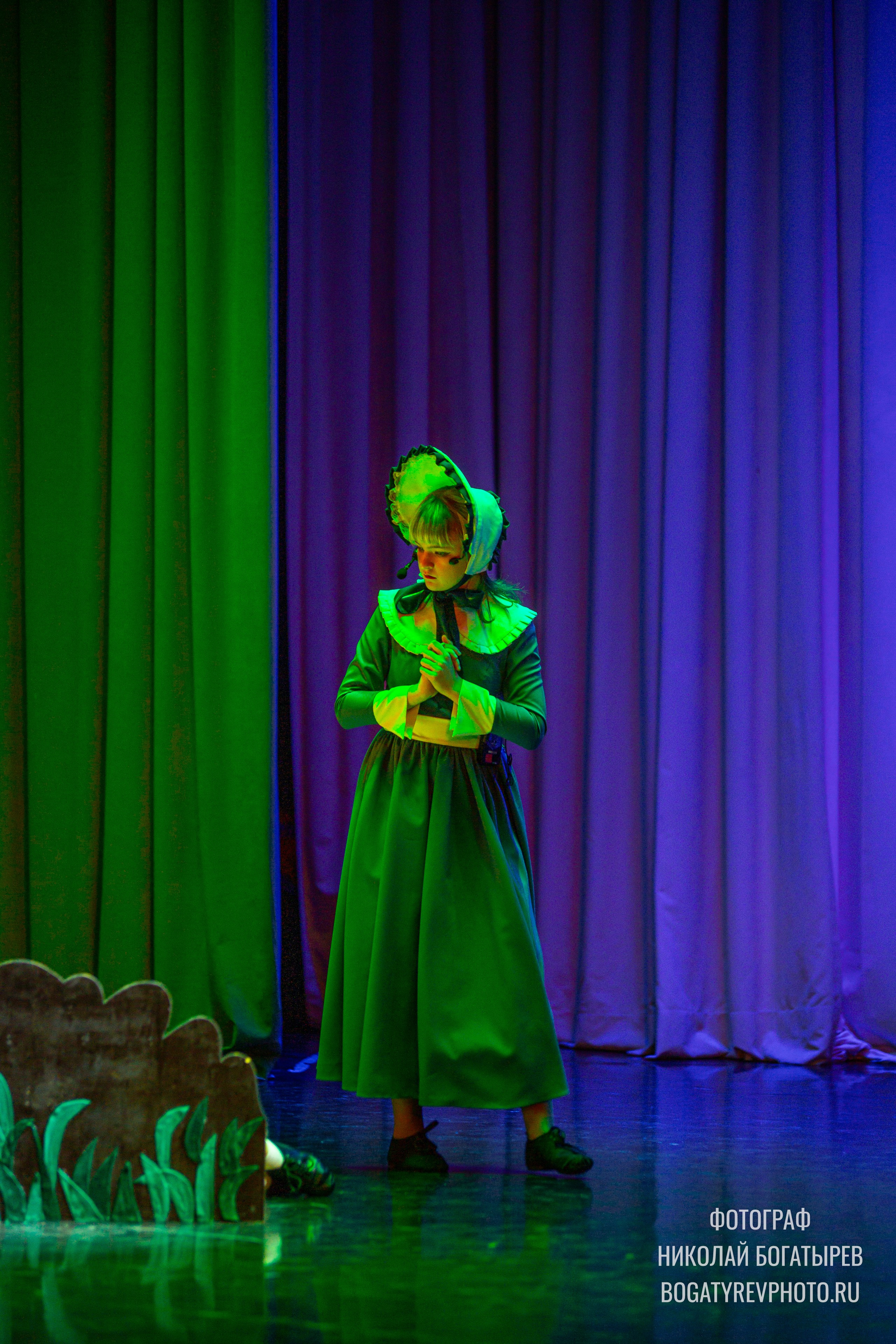 Театр-студия «ОК"ФАНТАЗИЯ» — „ДИКИЙ“. Профессиональный фотограф в Мценске и Орловской области