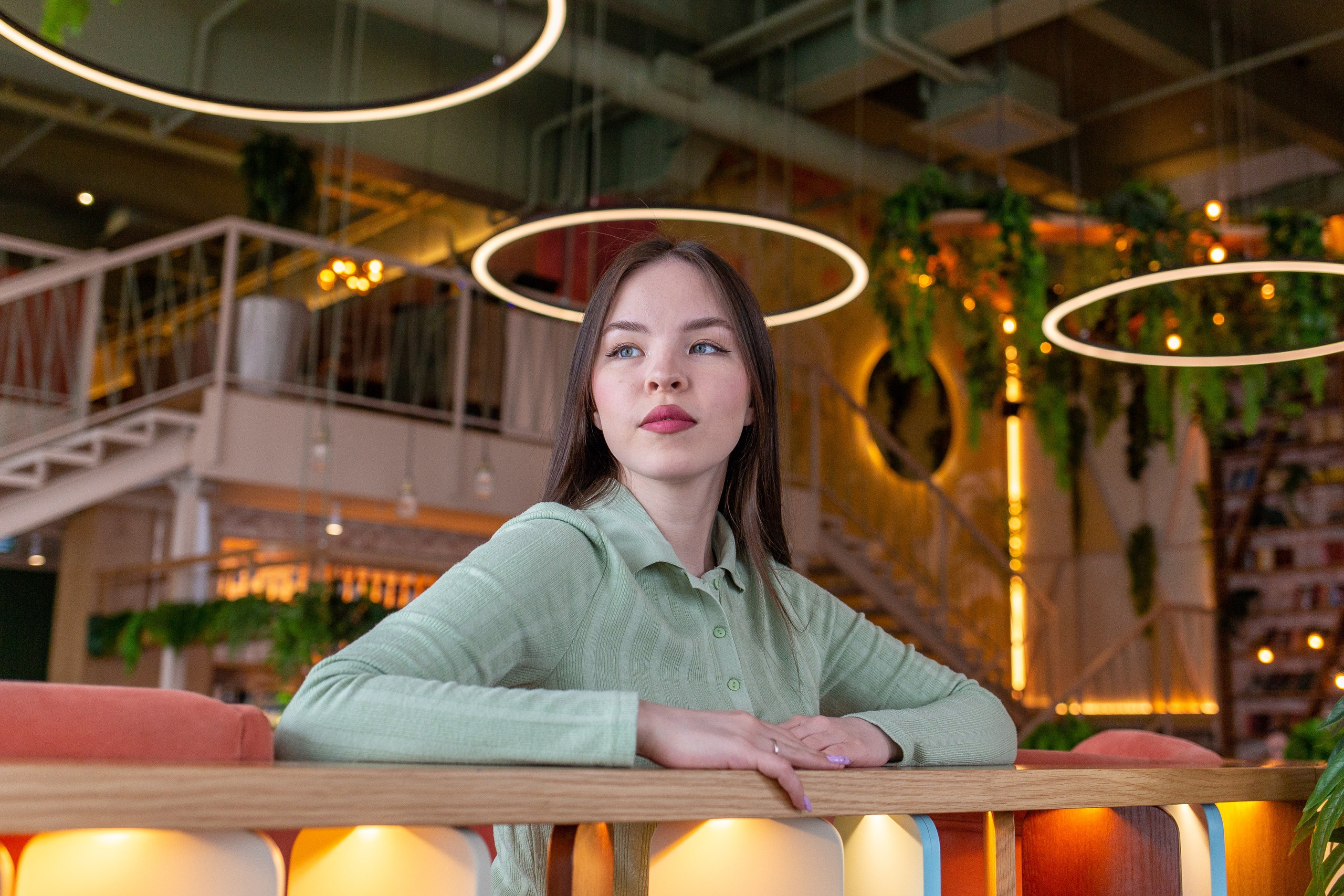 Женский портрет. Спортивный и репортажный фотограф в Екатеринбурге Пустовая Аделя