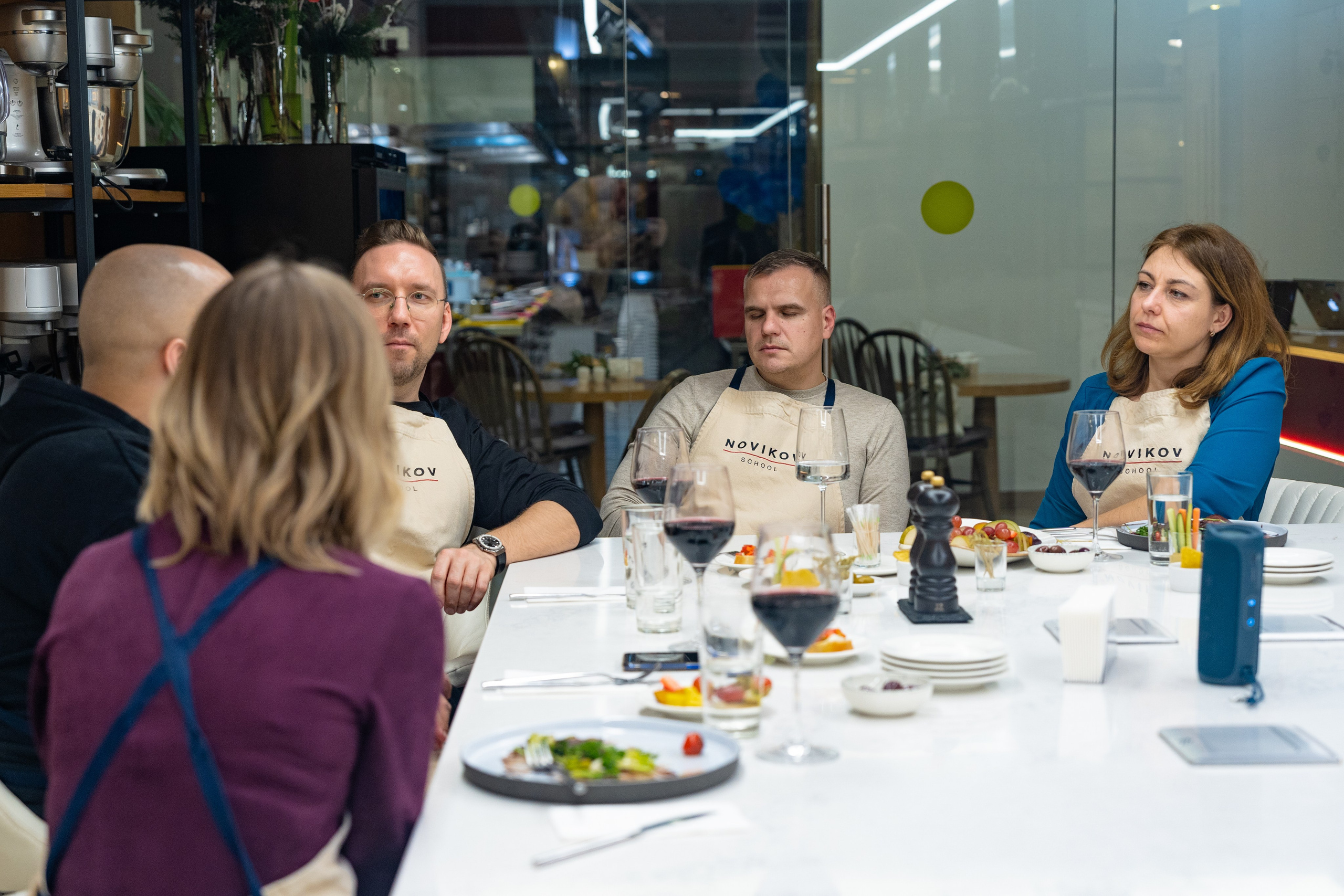 Новиков Скул — Сладкий зал. Фотограф Никита Комаров