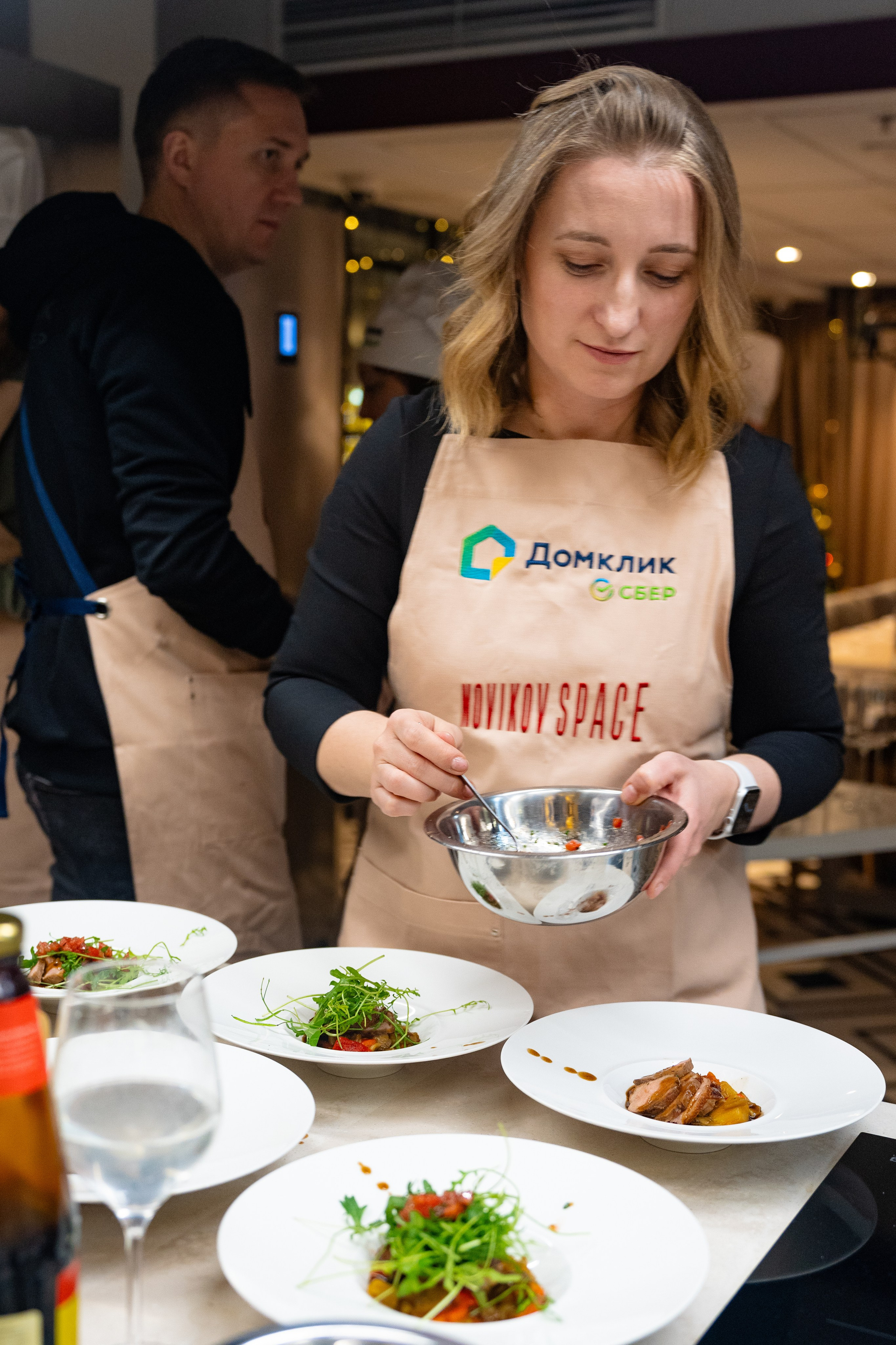 NOVIKOV SCHOOL — Умами зал. Фотограф Никита Комаров