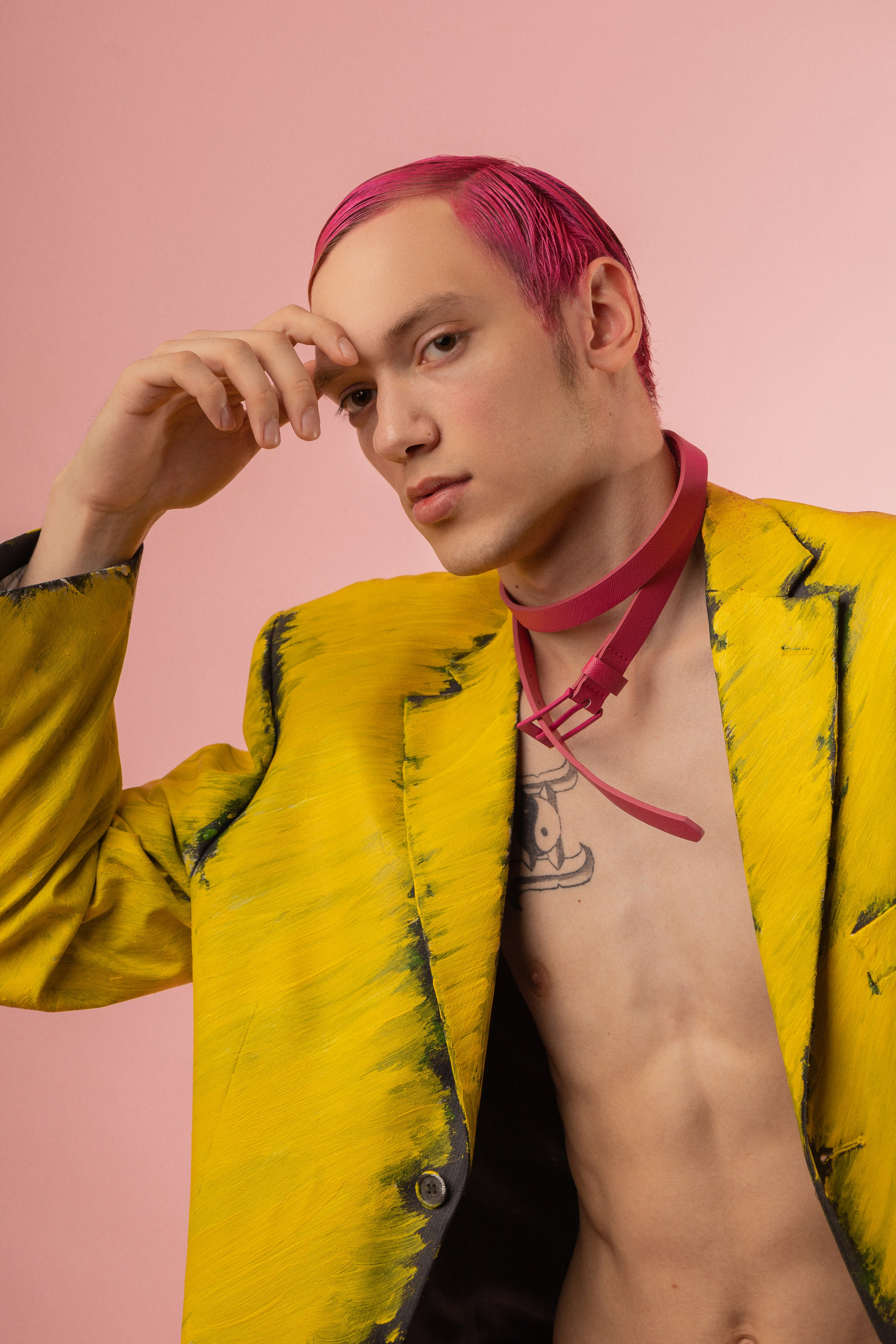 Yellow in pink. Фотограф в Воркуте Мария Фомина