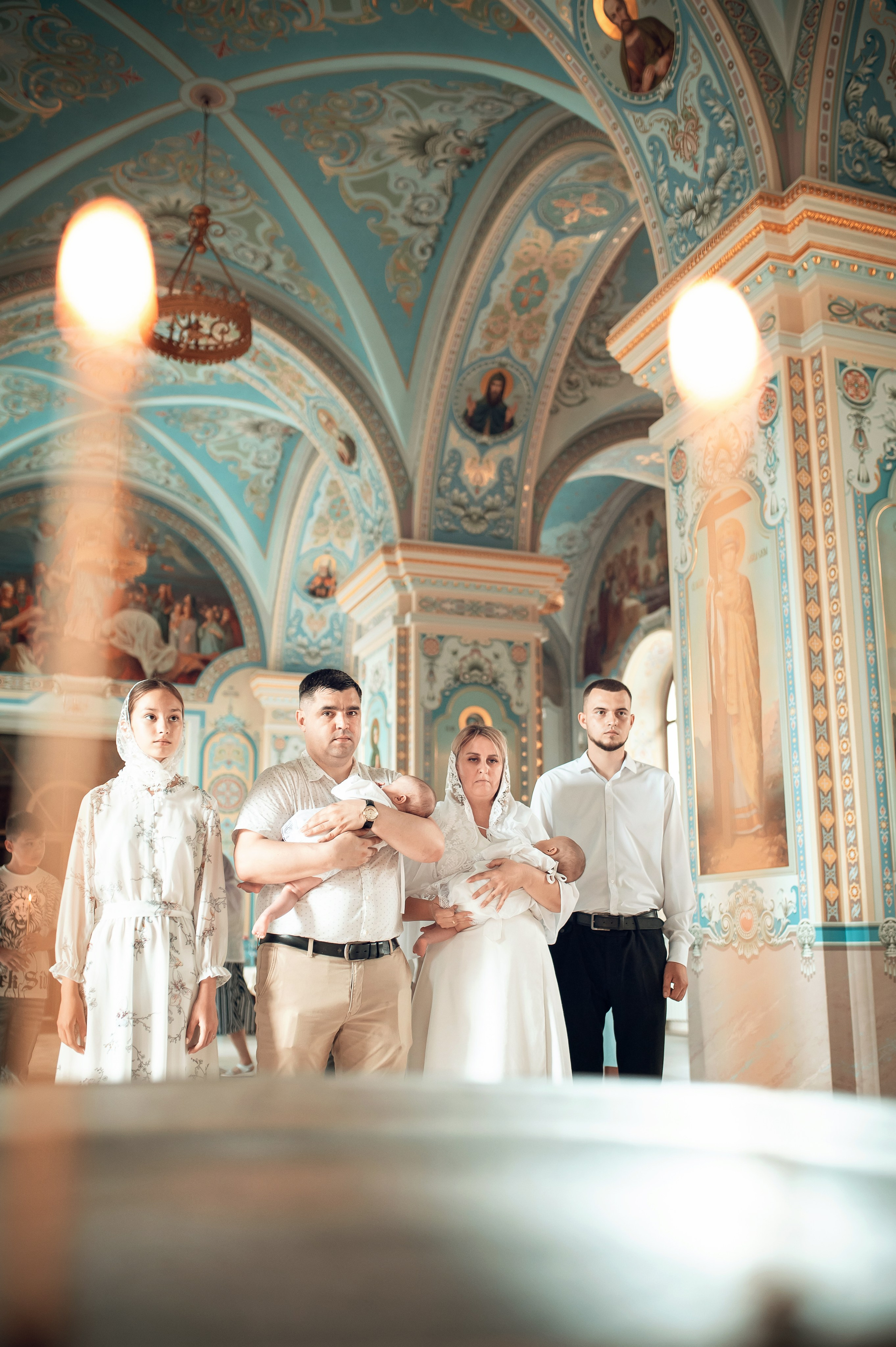 Крещение. Фотограф на Крещение и Венчание в Оренбурге и Оренбургской области Наталья Мулина