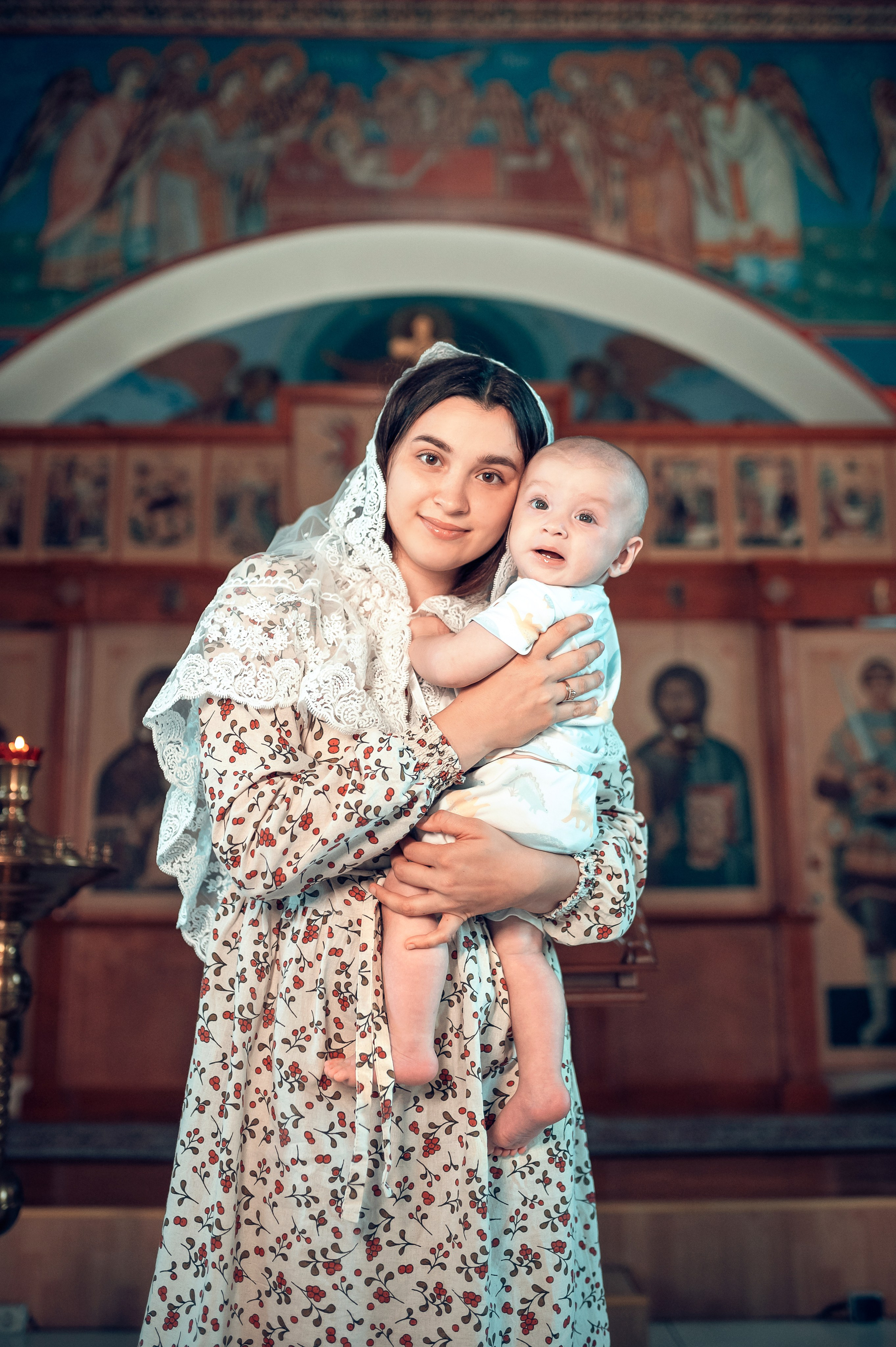 Крещение. Фотограф на Крещение и Венчание в Оренбурге и Оренбургской области Наталья Мулина