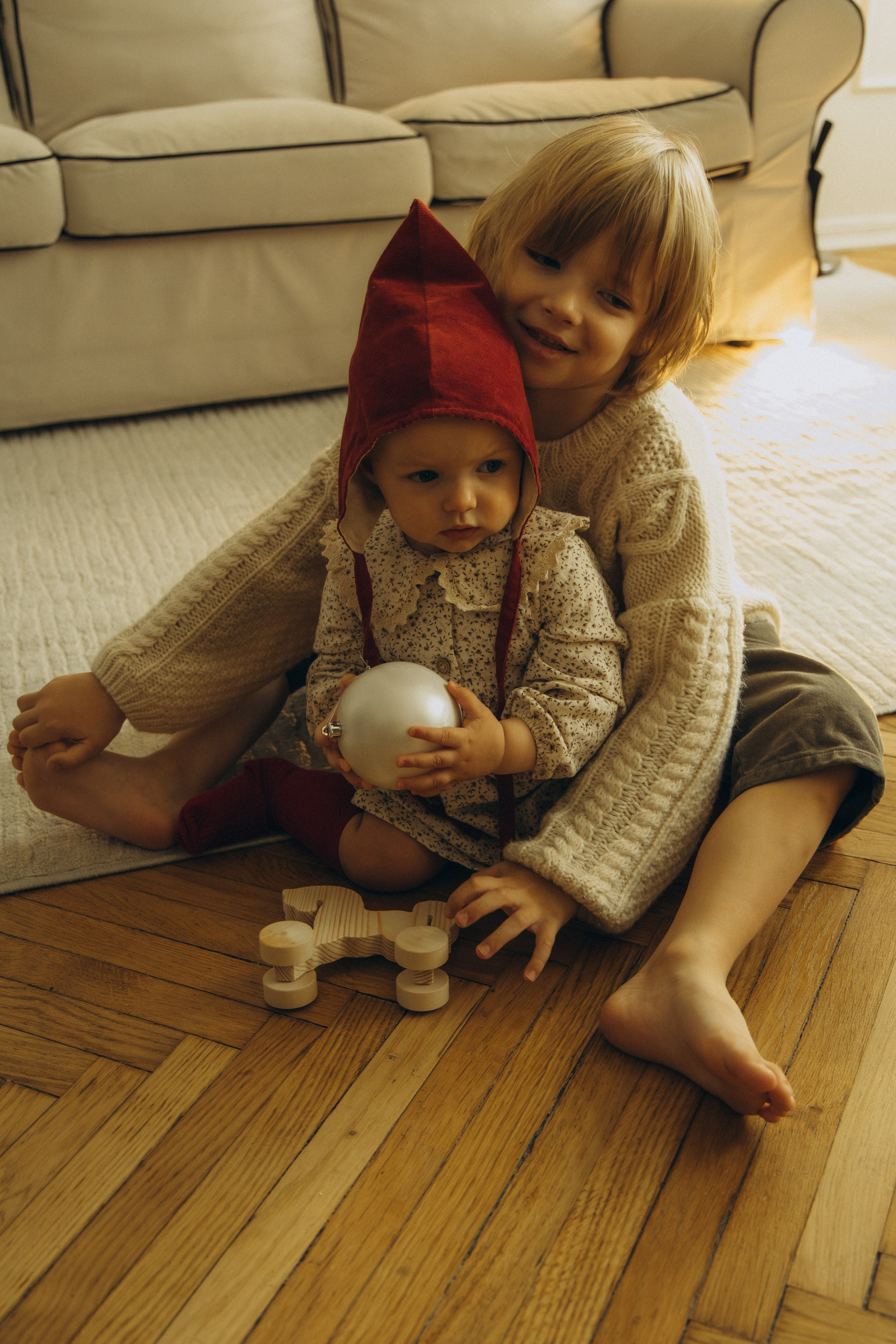 Теплая новогодняя история. Семейный фотограф в Москве Лоншакова Кристина