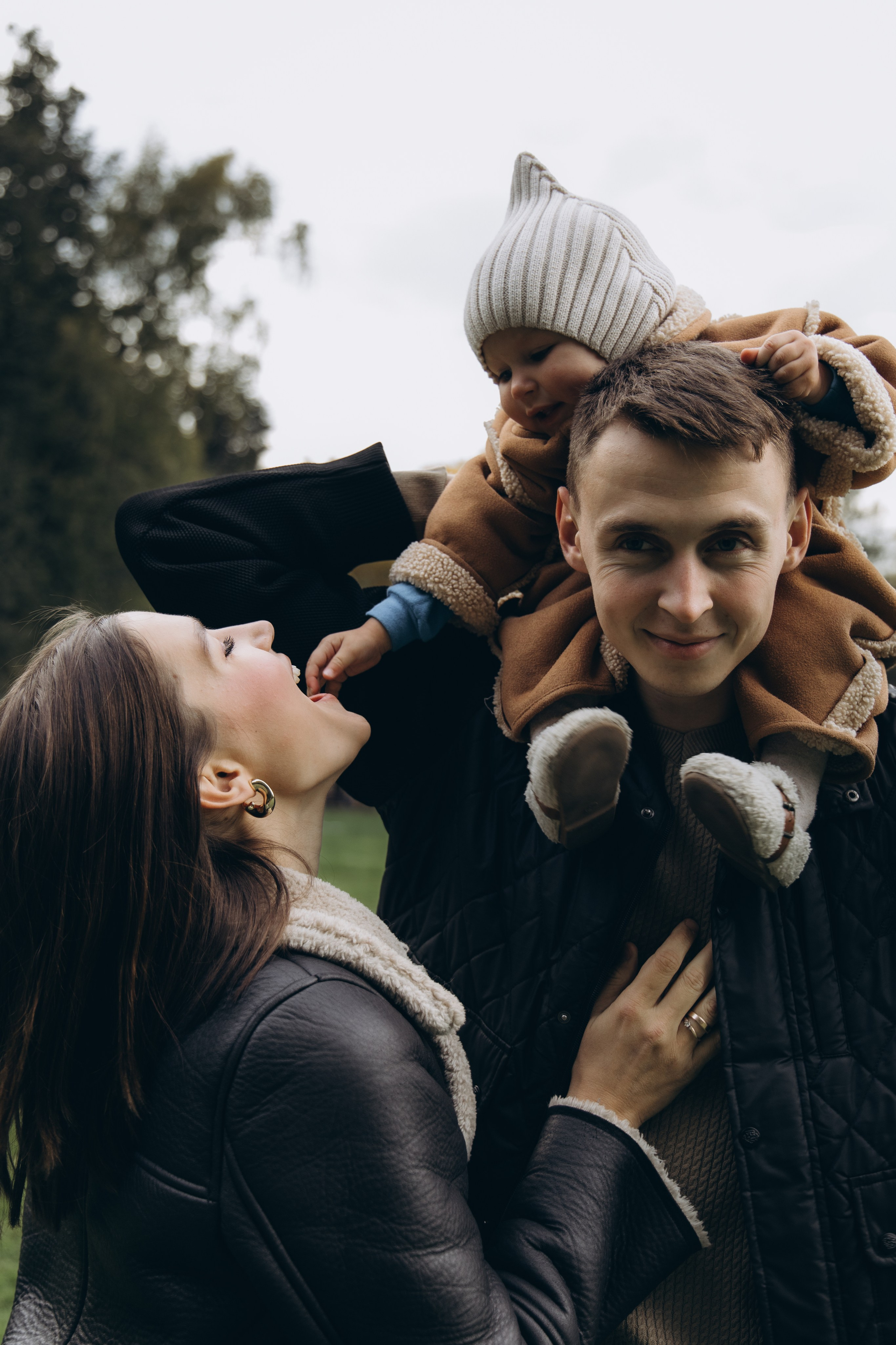 Семейная история в Царицыно. Семейный фотограф в Москве Лоншакова Кристина
