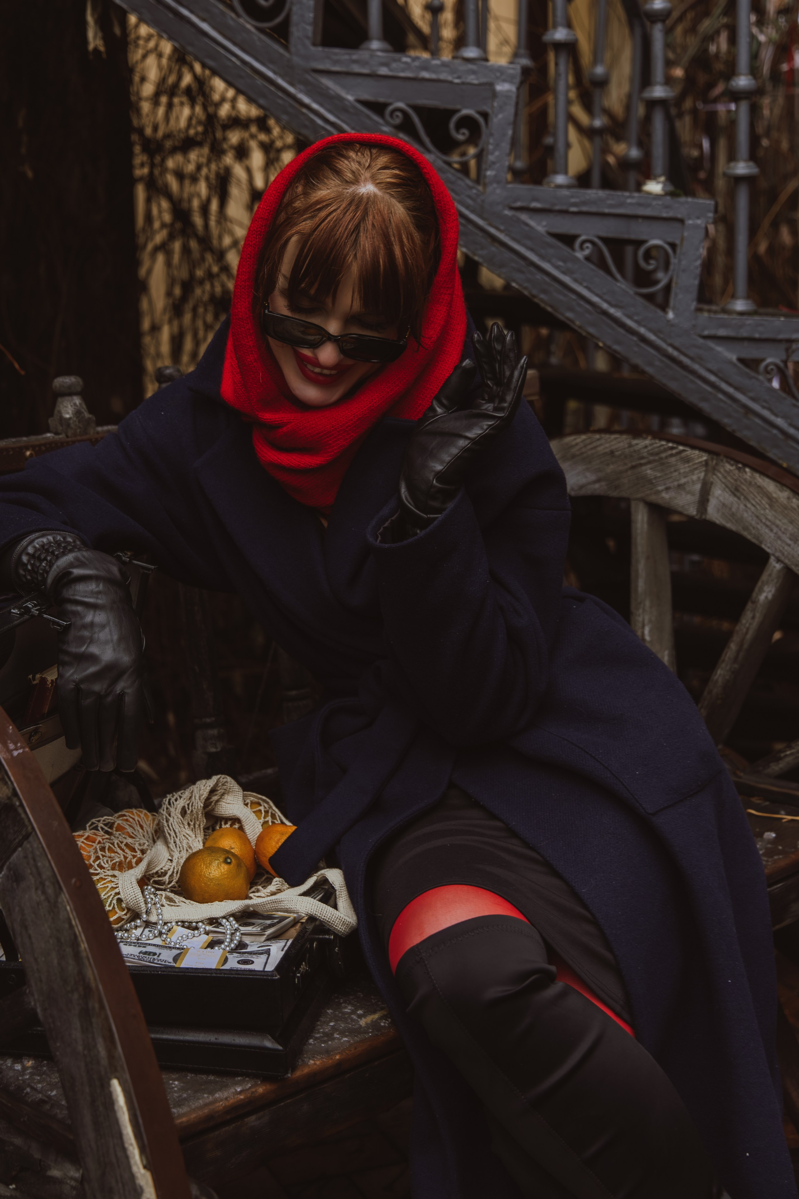 Ретро история. Семейный фотограф в Москве Лоншакова Кристина