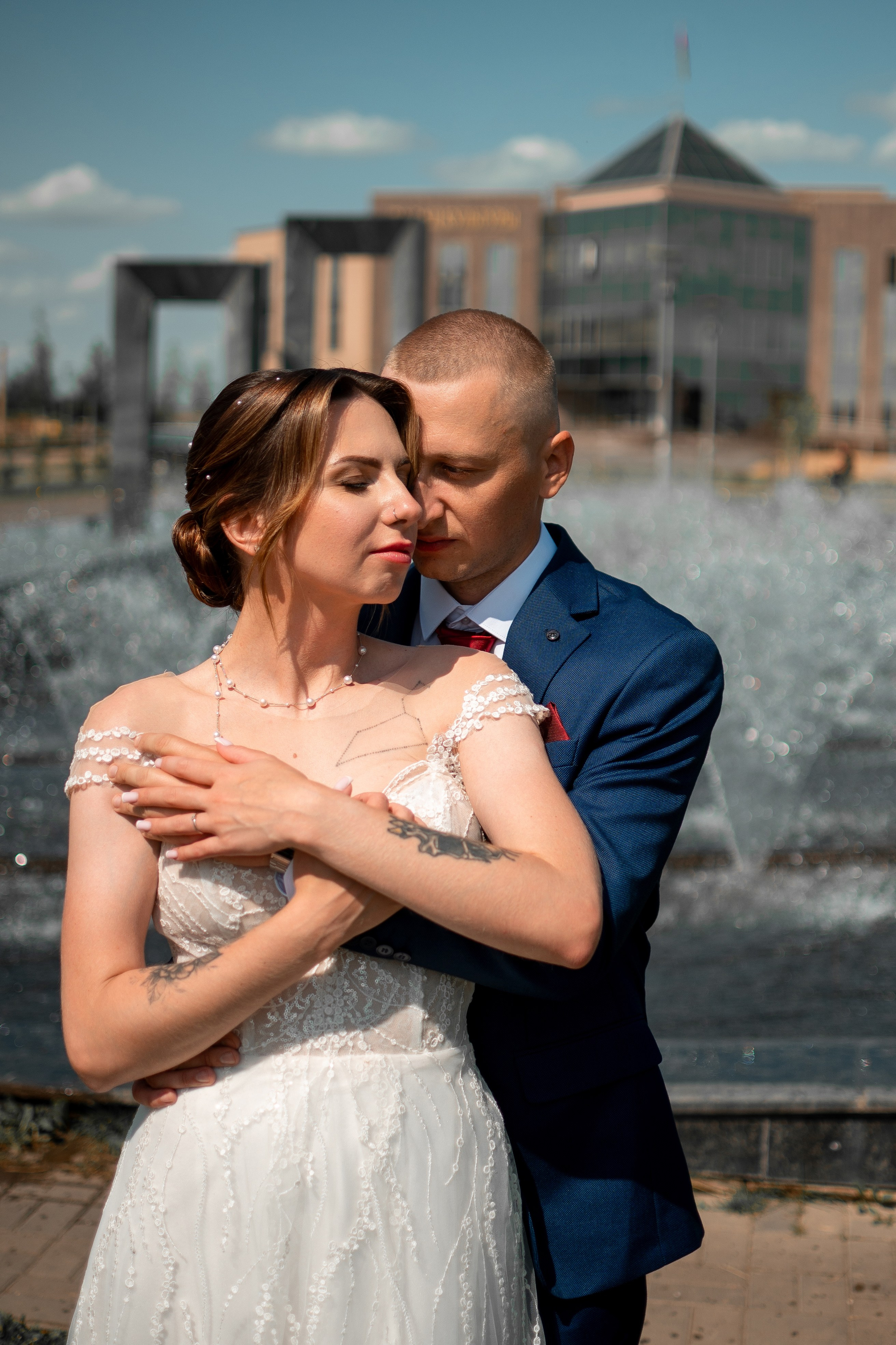 Анатолий+Екатерина 09.08.2025. Семейный фотограф на выписку из роддома и крещение Минск Настя Гришук