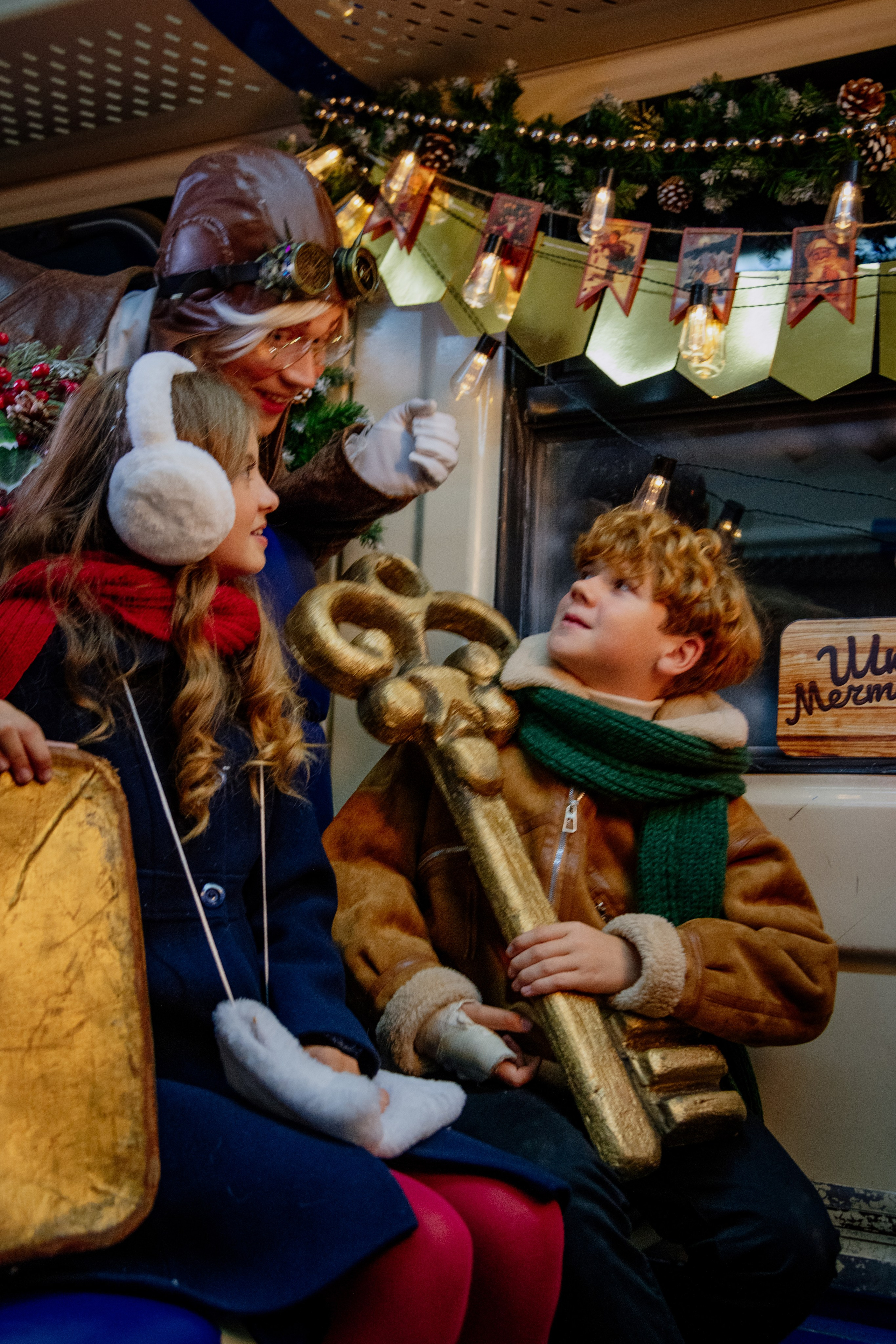 Промо к Новогоднему Шоу в ЭКСПО. Фотограф Алёна Евграфова