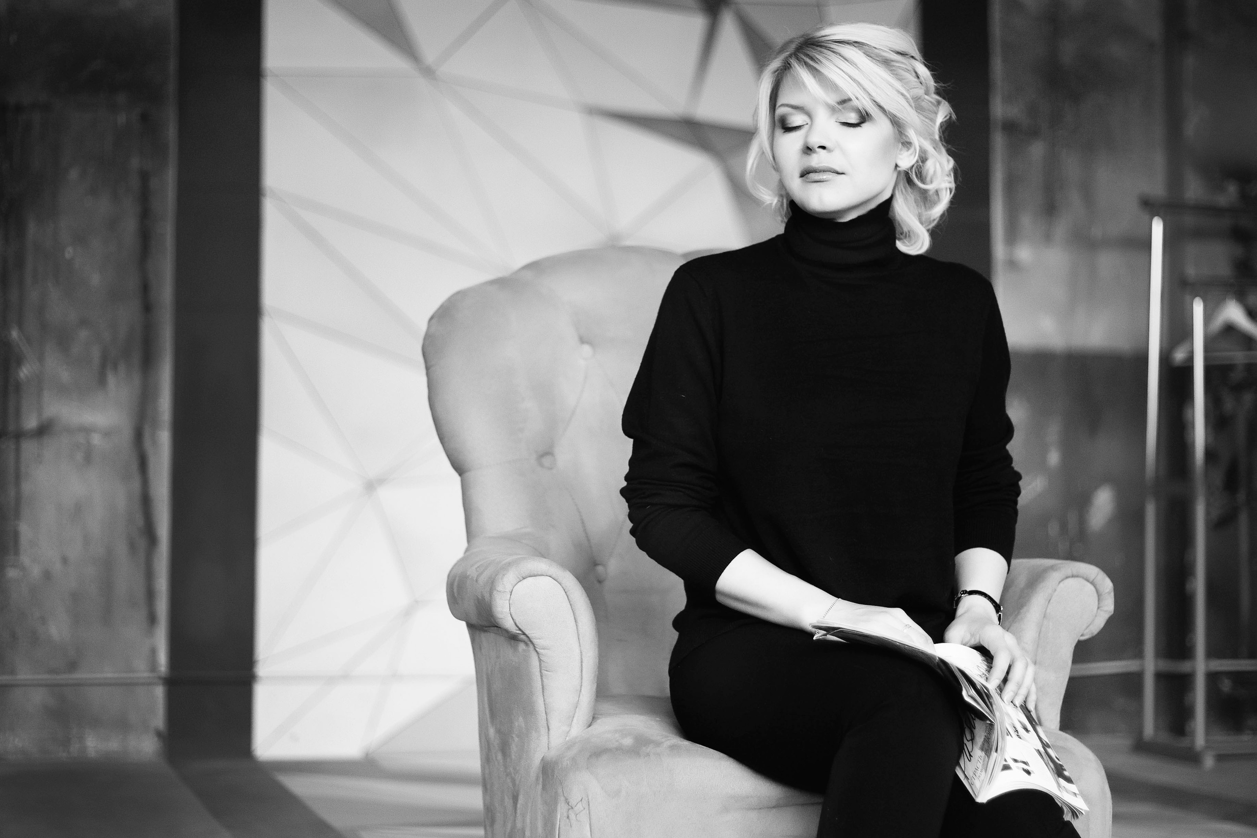 Portrait. Мультижанровый фотограф Дарья Strebog