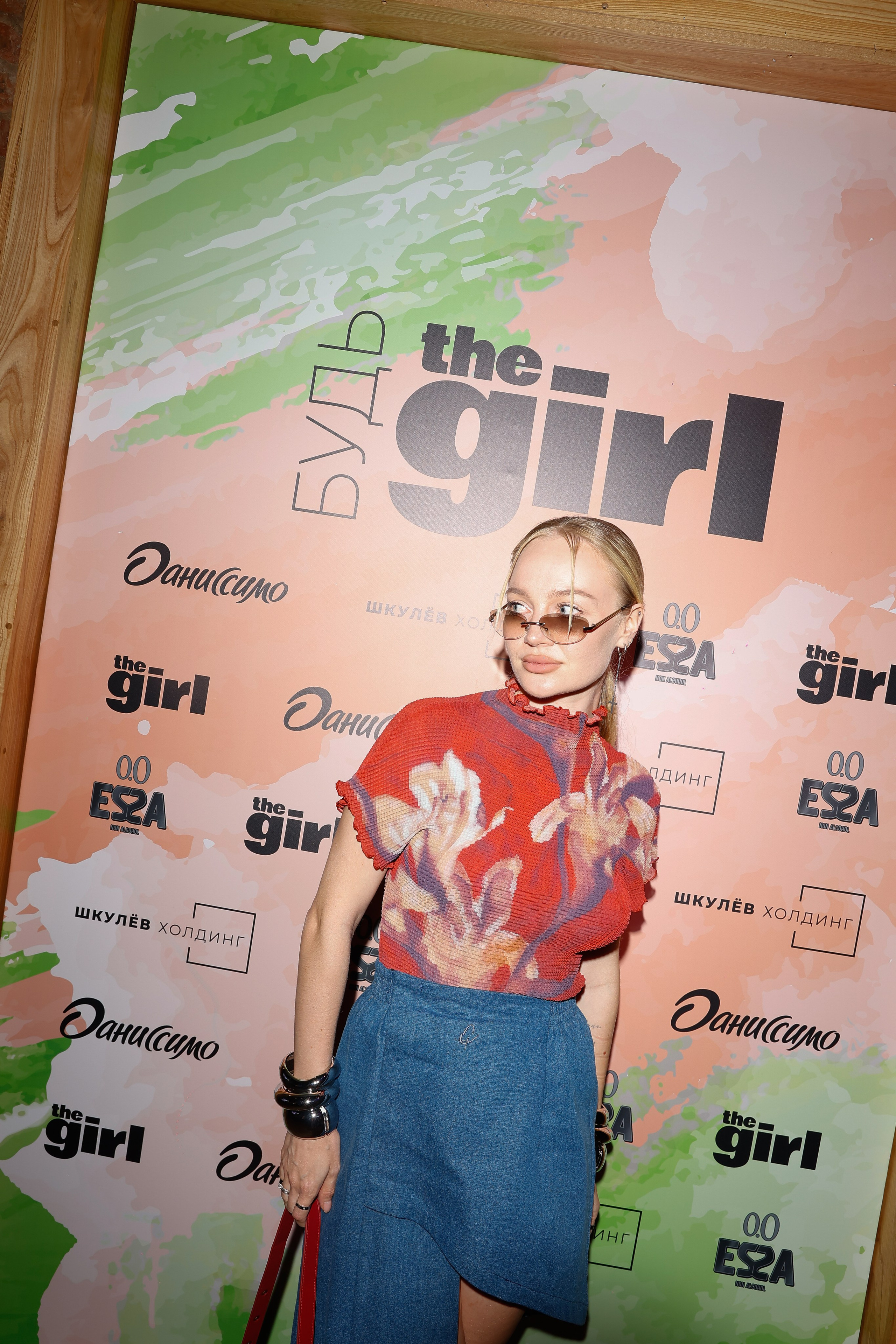 ВЕЧЕРИНКА THE GIRL. Nikolskayasecular