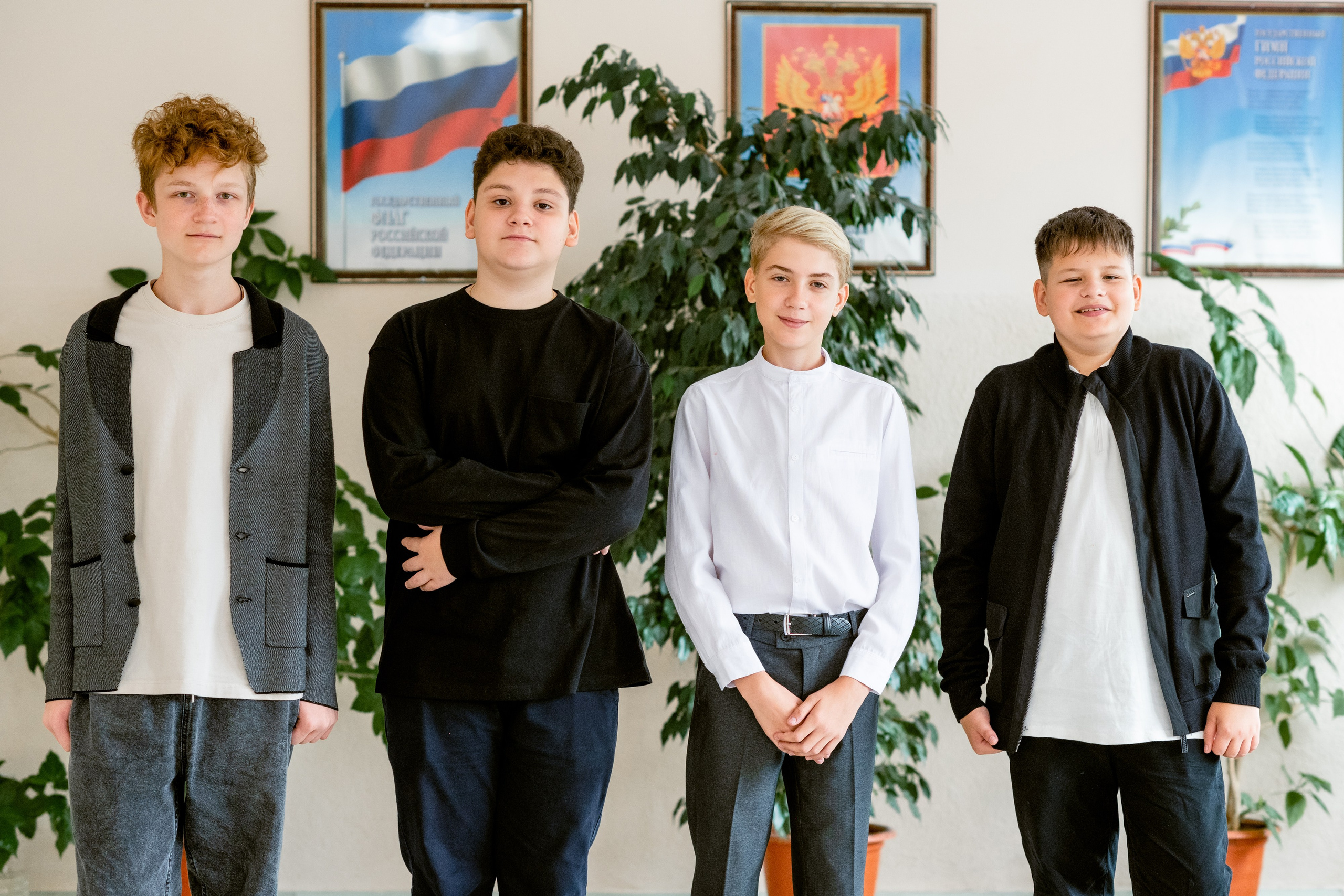 Съёмки школьников. Дом детской фотографии Арсюткиной Наталии™