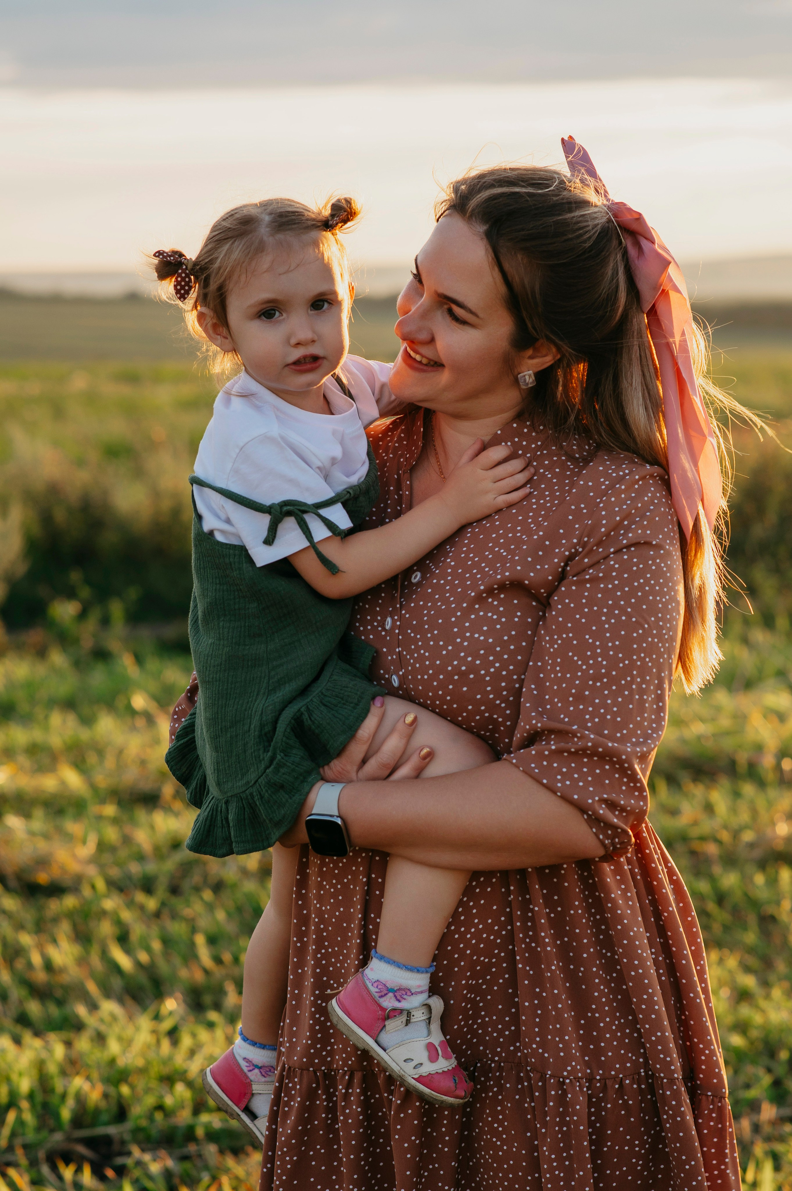 Перед дождем. Фотограф Дарья Семина