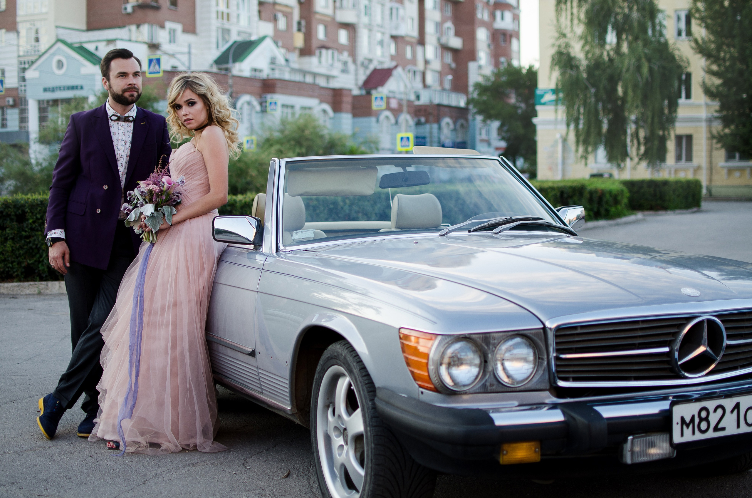 Кабриолет. Фотограф Дарья Семина